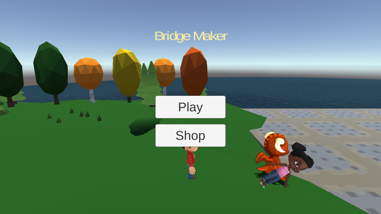 waffle man. Build a bridge - get to your girl - My, Android, Gamedev, Games, Candy, Longpost, Video