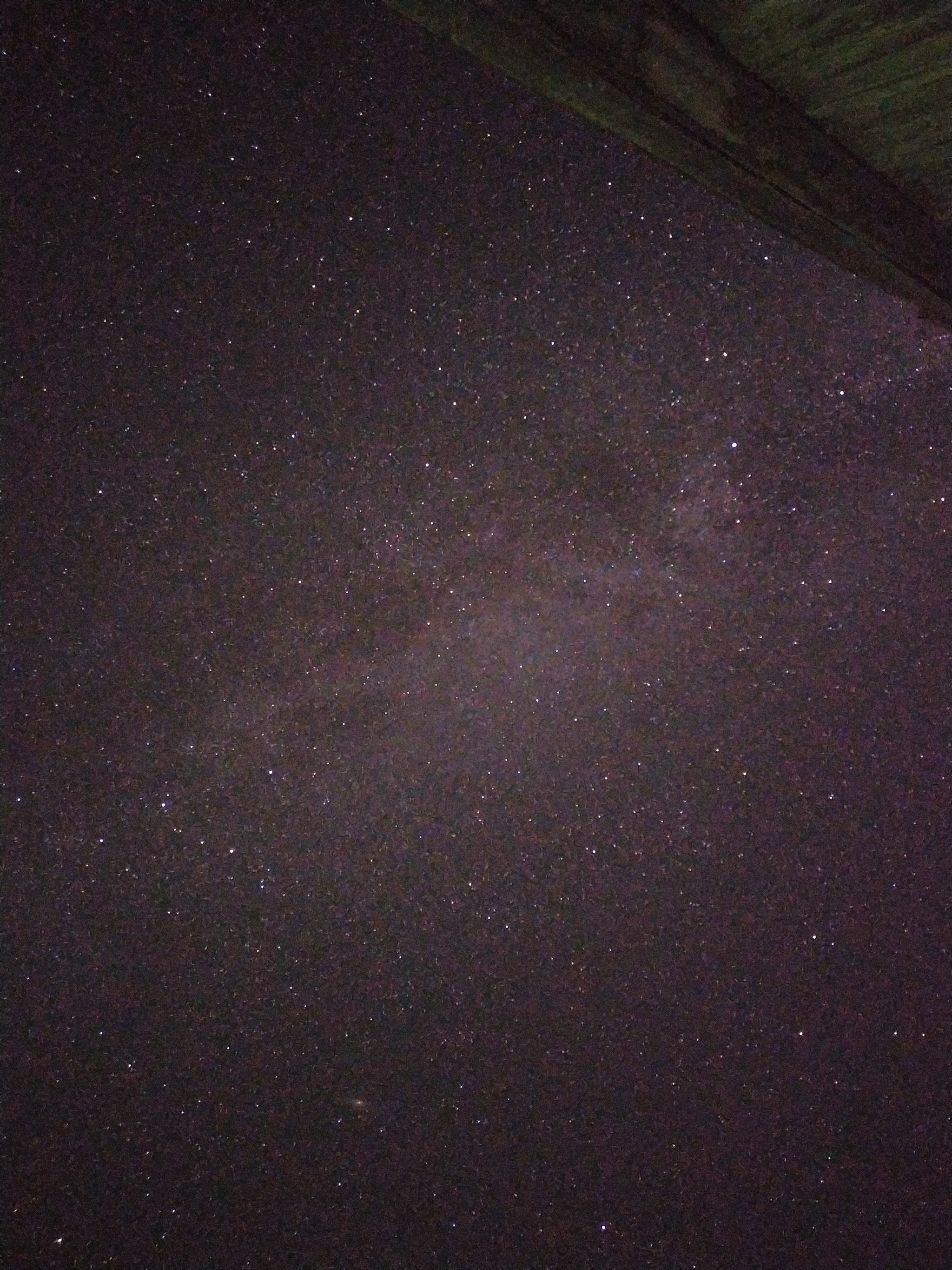 Milky way and smartphone - My, Mobile photography, Night, Sky, Starry sky, Longpost