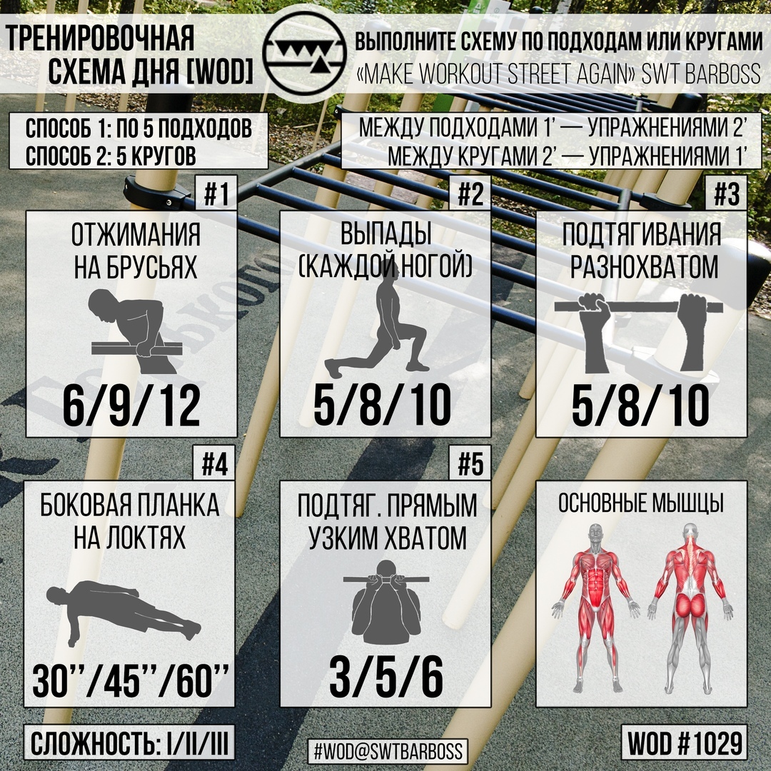 7 тренировок. Схема тренировок на улице. Тренировочные схемы. BARBOSS подтягивания схемы. Street Workout воркаут команда BARBOSS.