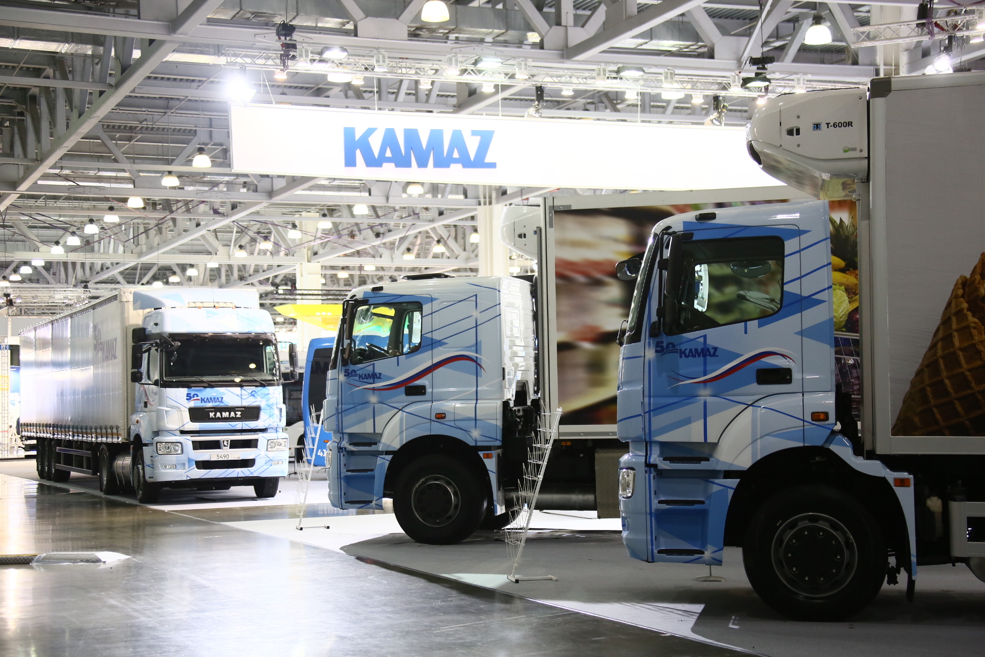 Overview of the KAMAZ exposition at the COMTRANS 2019 exhibition (photo report + video) - Kamaz, Comtrans, Exhibition, , Video, Longpost