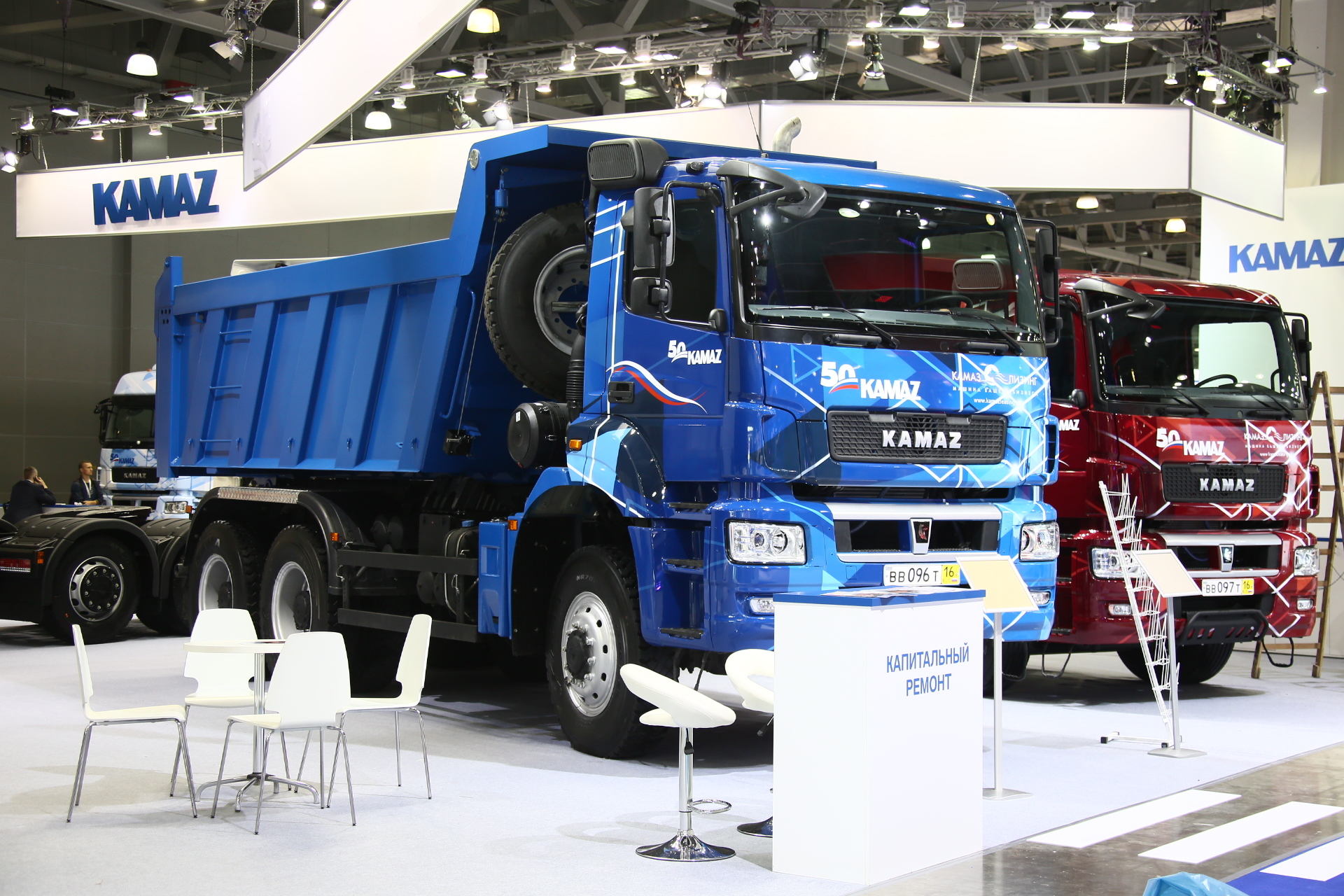 Overview of the KAMAZ exposition at the COMTRANS 2019 exhibition (photo report + video) - Kamaz, Comtrans, Exhibition, , Video, Longpost