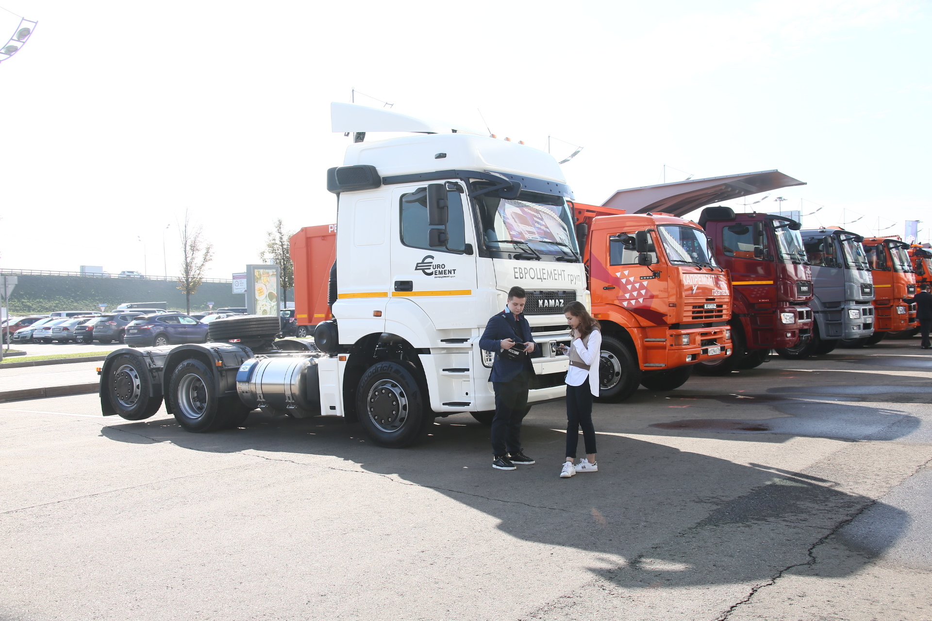 Overview of the KAMAZ exposition at the COMTRANS 2019 exhibition (photo report + video) - Kamaz, Comtrans, Exhibition, , Video, Longpost