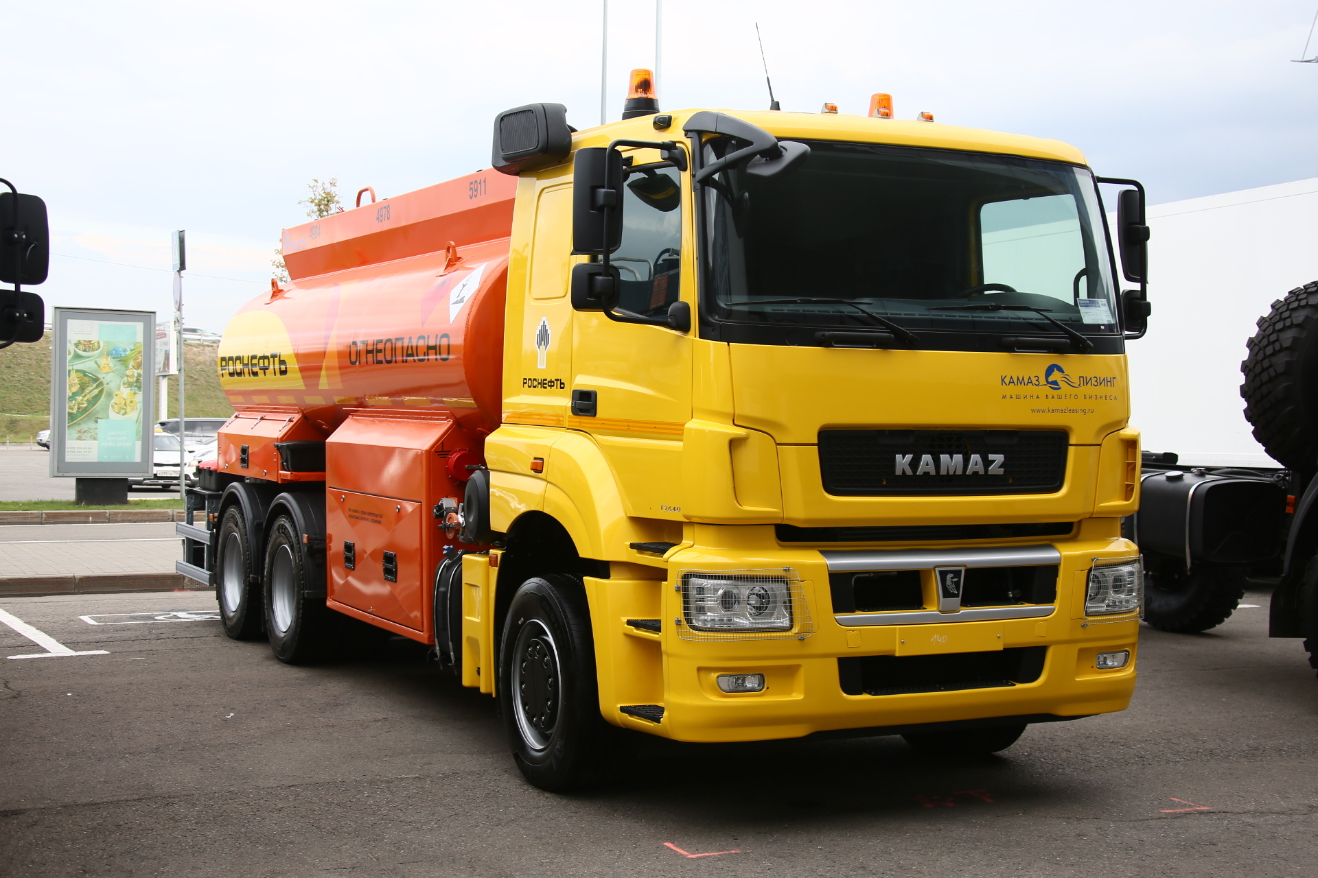 Overview of the KAMAZ exposition at the COMTRANS 2019 exhibition (photo report + video) - Kamaz, Comtrans, Exhibition, , Video, Longpost