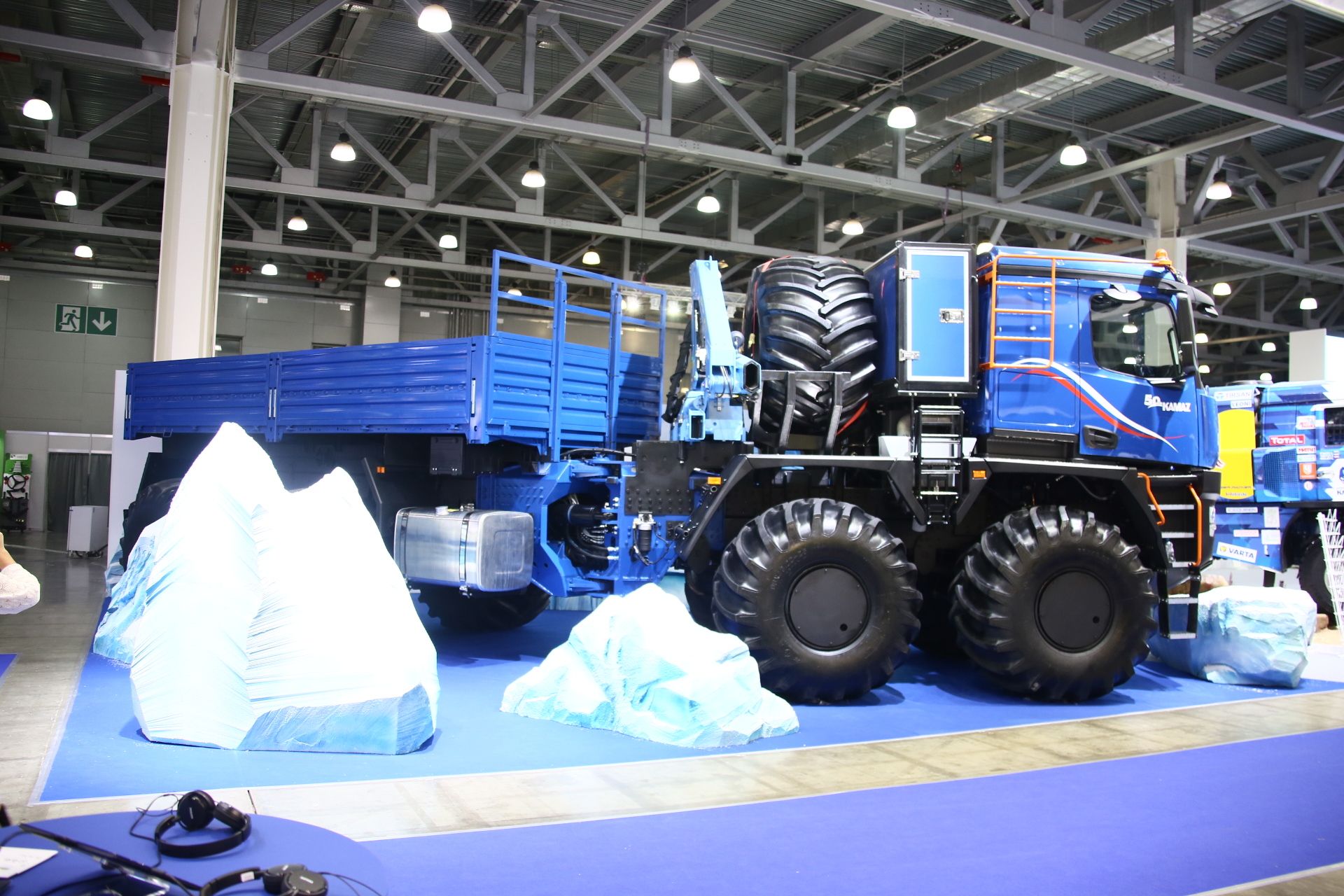 Overview of the KAMAZ exposition at the COMTRANS 2019 exhibition (photo report + video) - Kamaz, Comtrans, Exhibition, , Video, Longpost