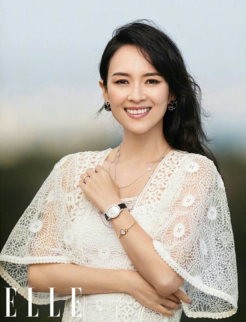 Zhang Ziyi for Elle - Zhang Ziyi, She, Magazine, Actors and actresses, Longpost