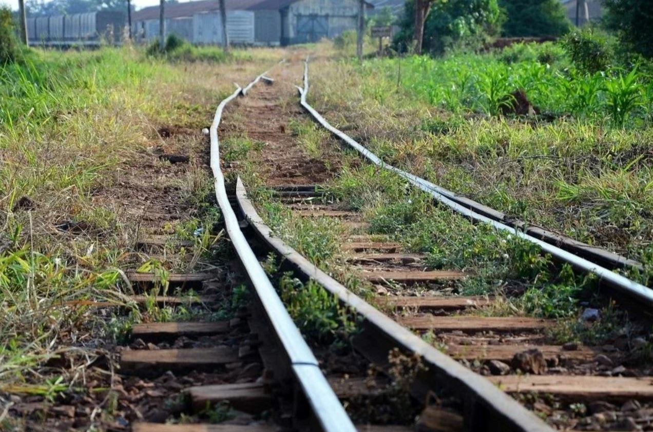 African Railways. - Railway, Africa, Longpost