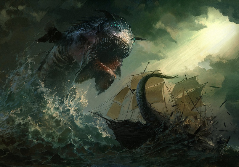 Change Leviathan - My, Story, Coolstory, Role-playing games, Tabletop role-playing games, Longpost, GIF