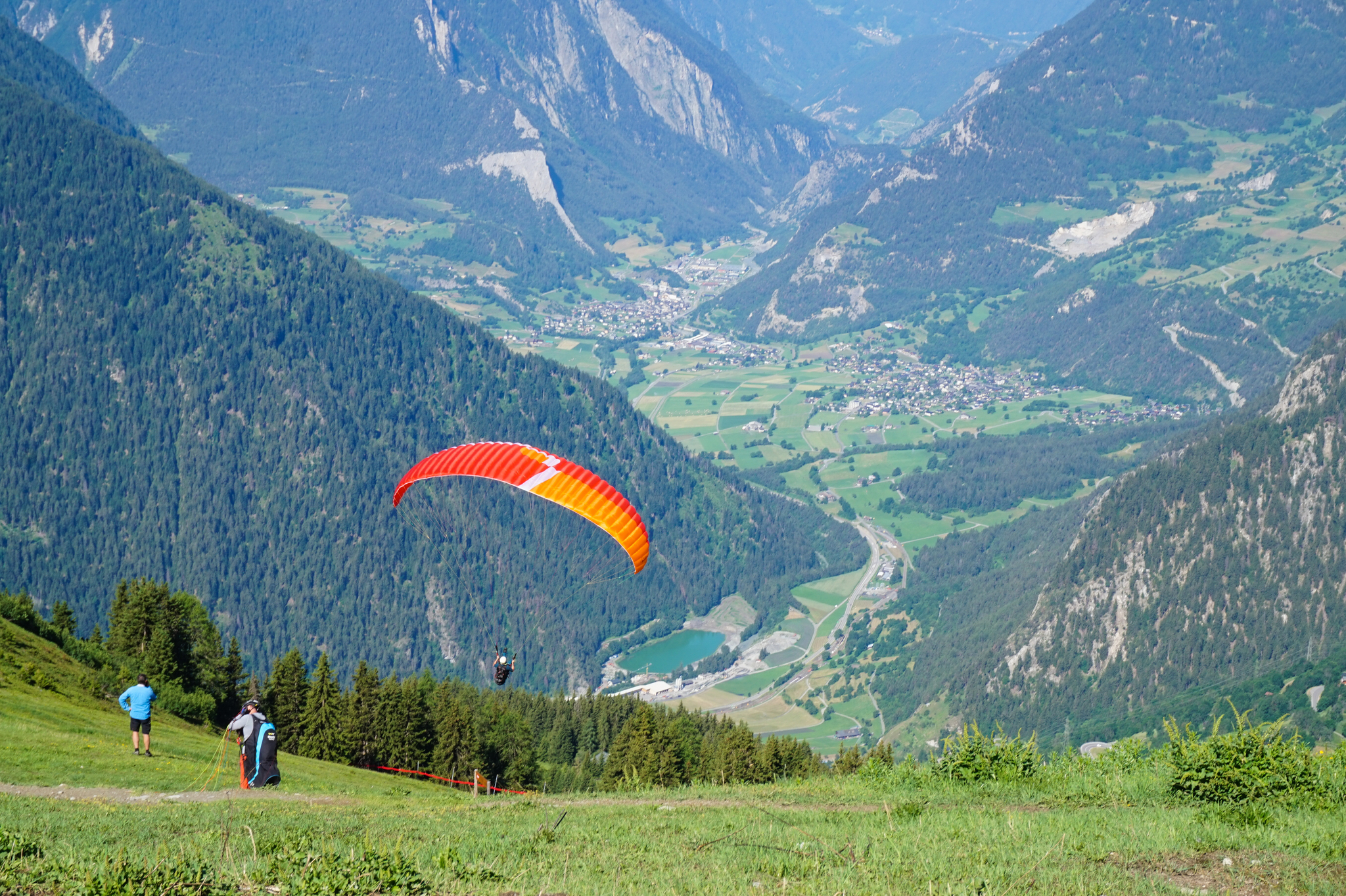 Hike the Haute Route or from Mont Blanc to the Matterhorn. - My, Hike, Tourism, Switzerland, The mountains, Longpost