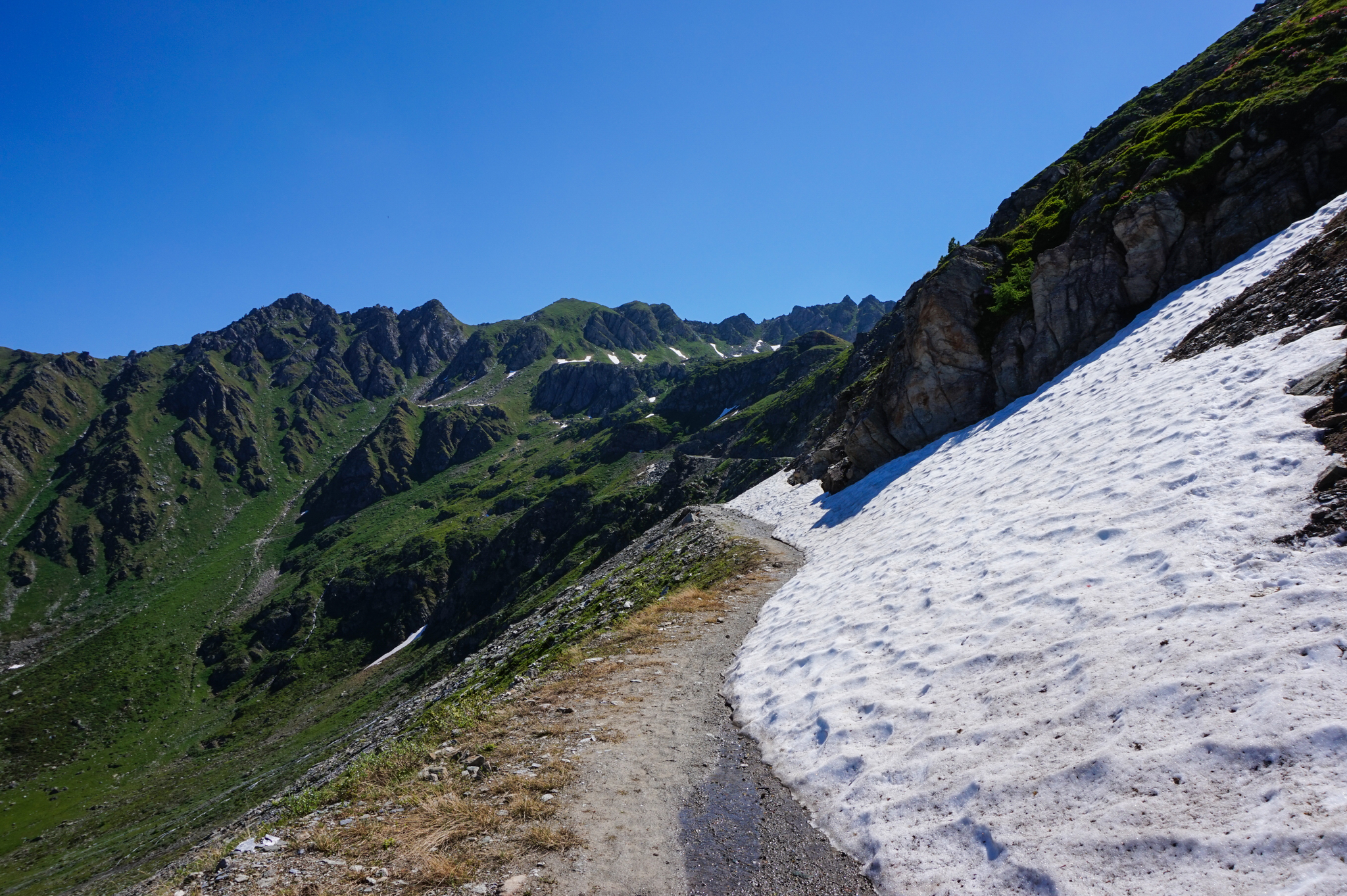 Hike the Haute Route or from Mont Blanc to the Matterhorn. - My, Hike, Tourism, Switzerland, The mountains, Longpost