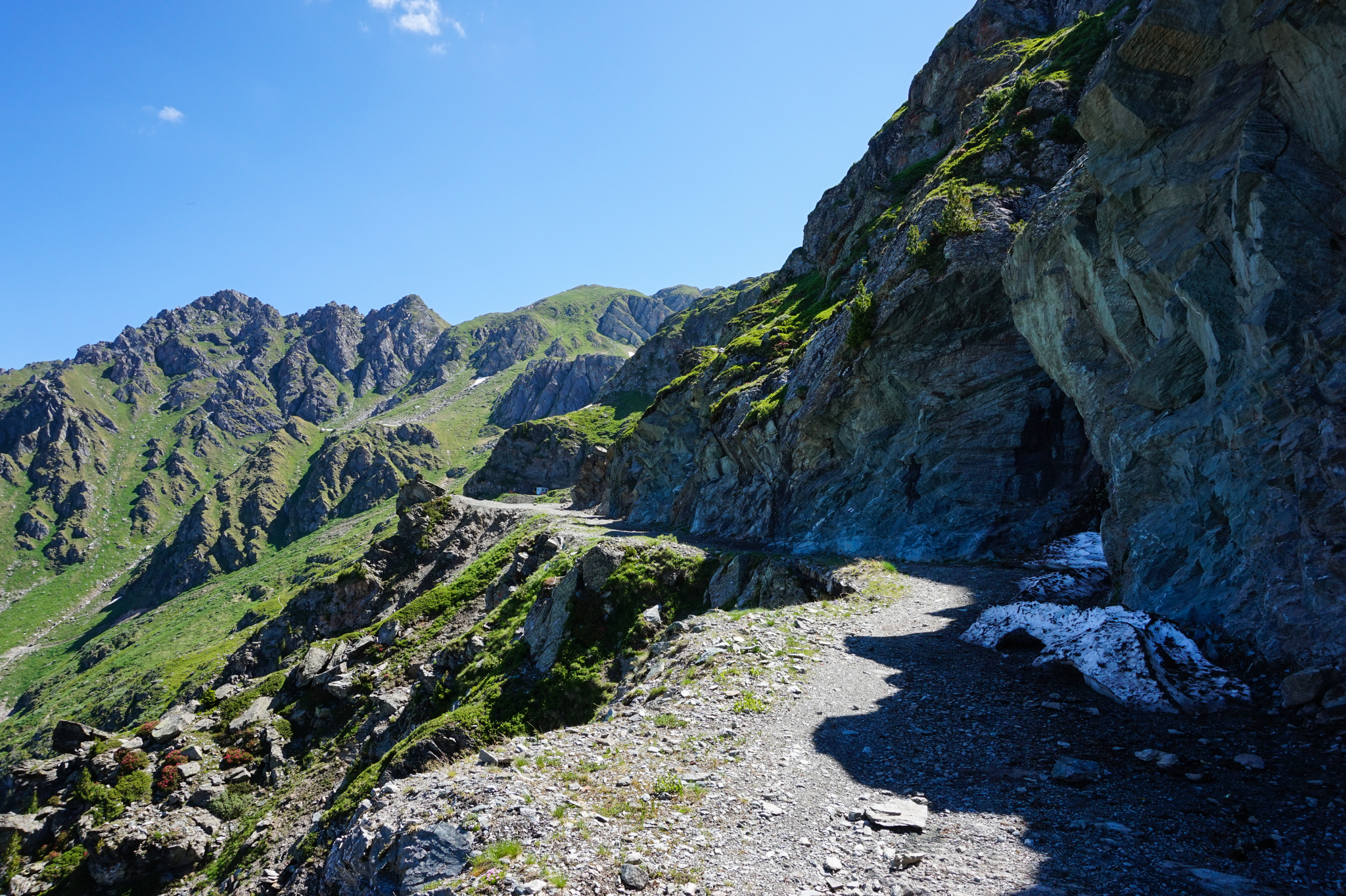 Hike the Haute Route or from Mont Blanc to the Matterhorn. - My, Hike, Tourism, Switzerland, The mountains, Longpost