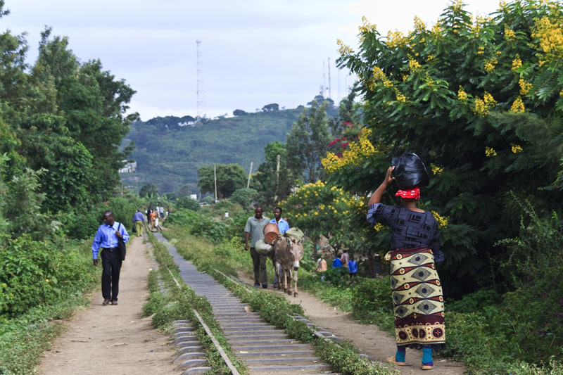 African Railways. - Railway, Africa, Longpost