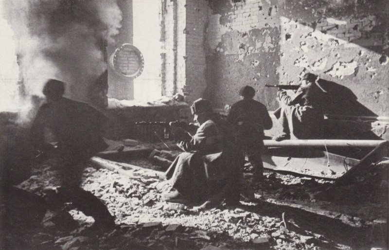 Georgy Zelma. Stalingrad. December 1942 - Stalingrad, the USSR, The Great Patriotic War, Longpost