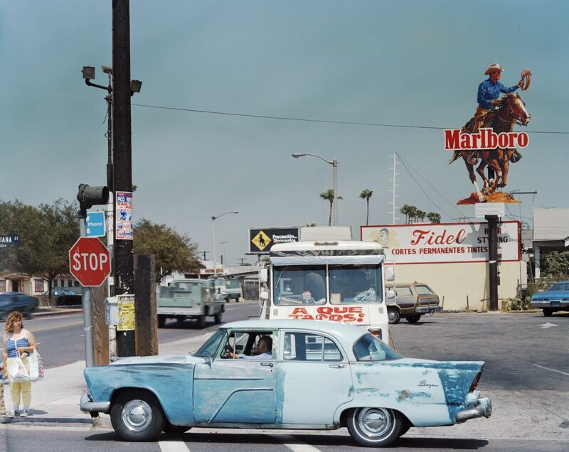 Los Angeles 1970s - 1990s through the lens of John Humble - USA, California, Longpost