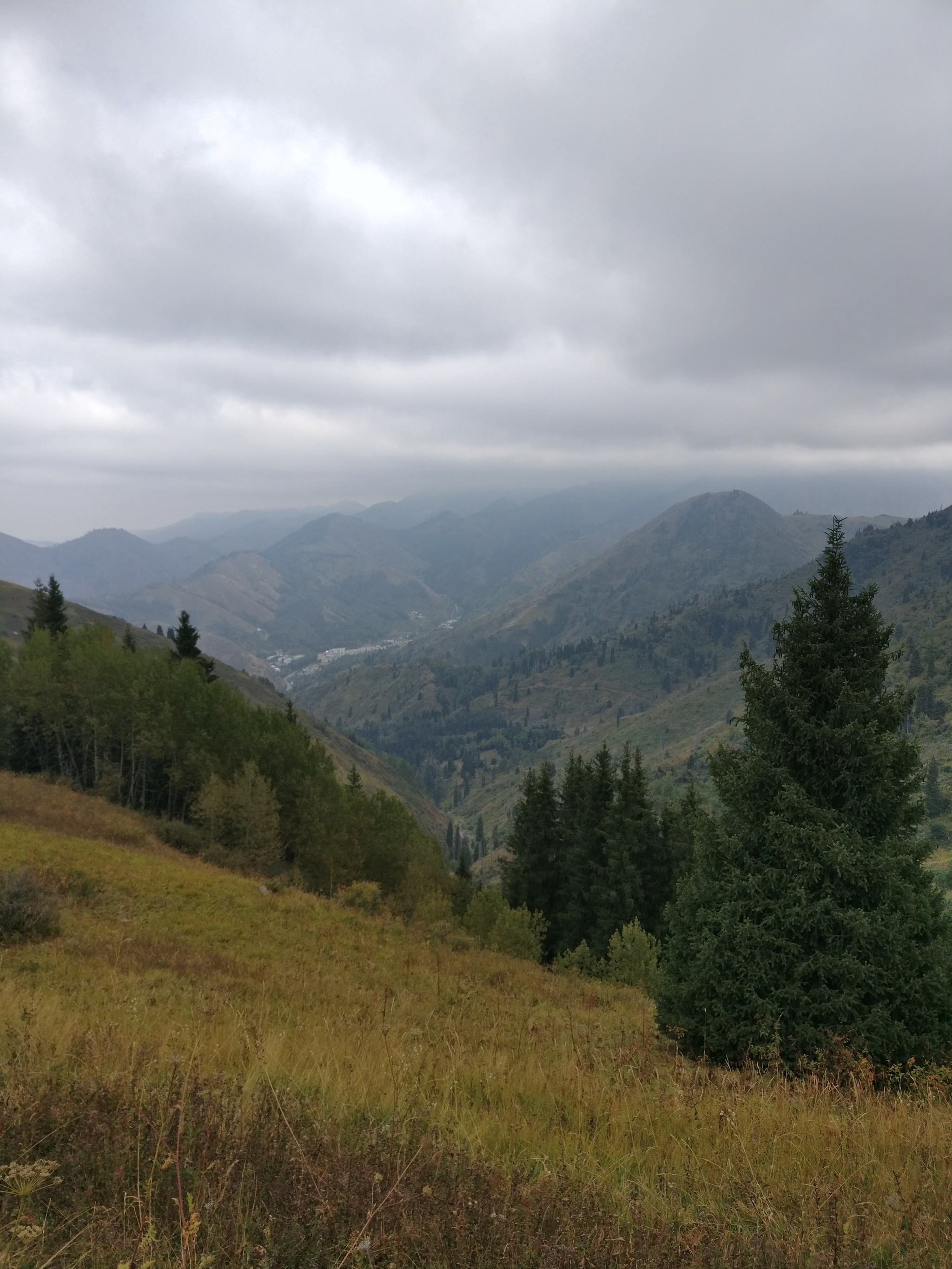 The mountains - My, Kazakhstan, Nature, Almaty mountains, The mountains, Longpost