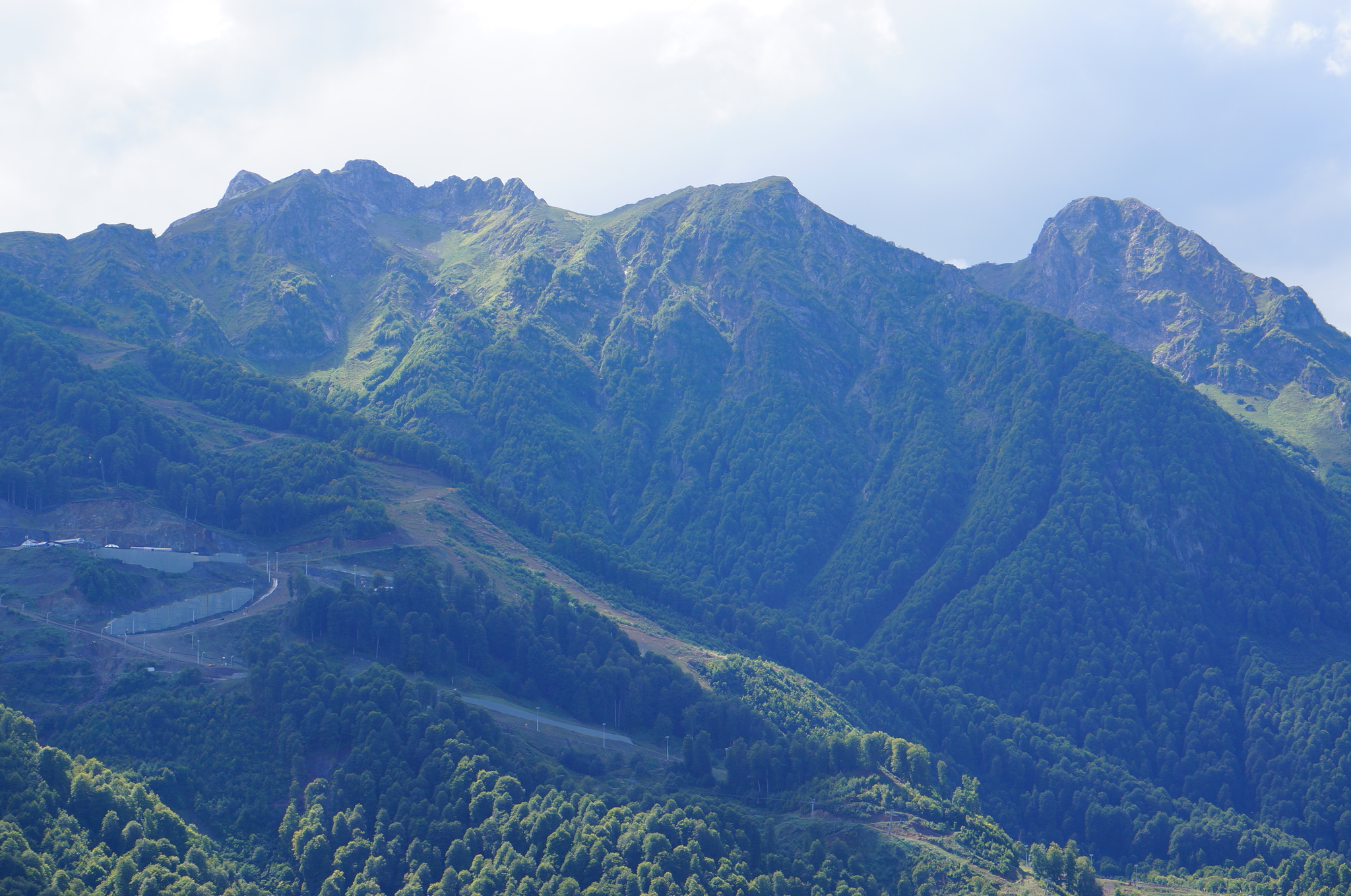 Little Rosa Khutor - My, Rosa Khutor, Adler, The mountains, Longpost