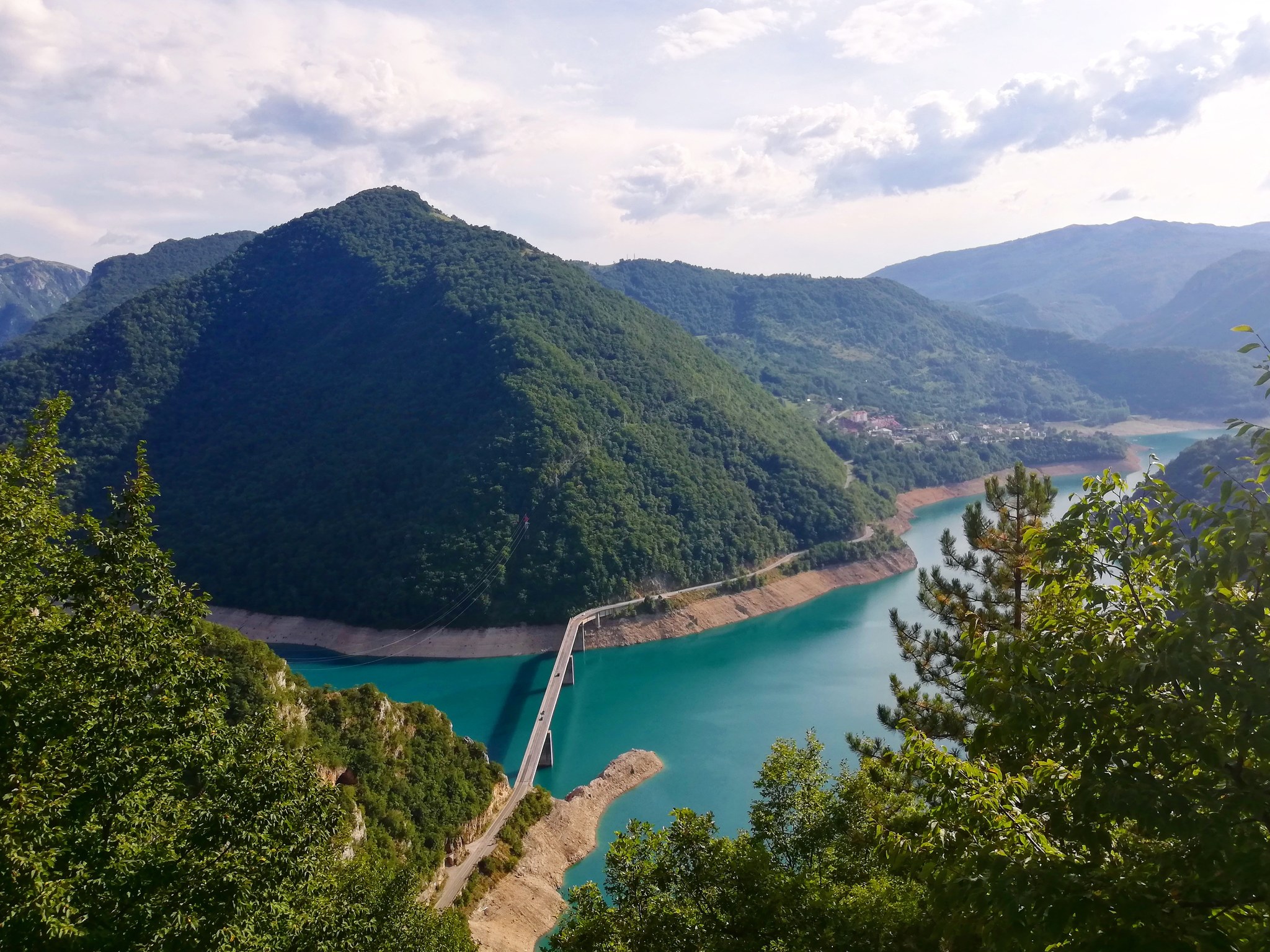 Beauty in the tape! :) - My, Nature, Travels, Montenegro, Sea, The mountains, Longpost