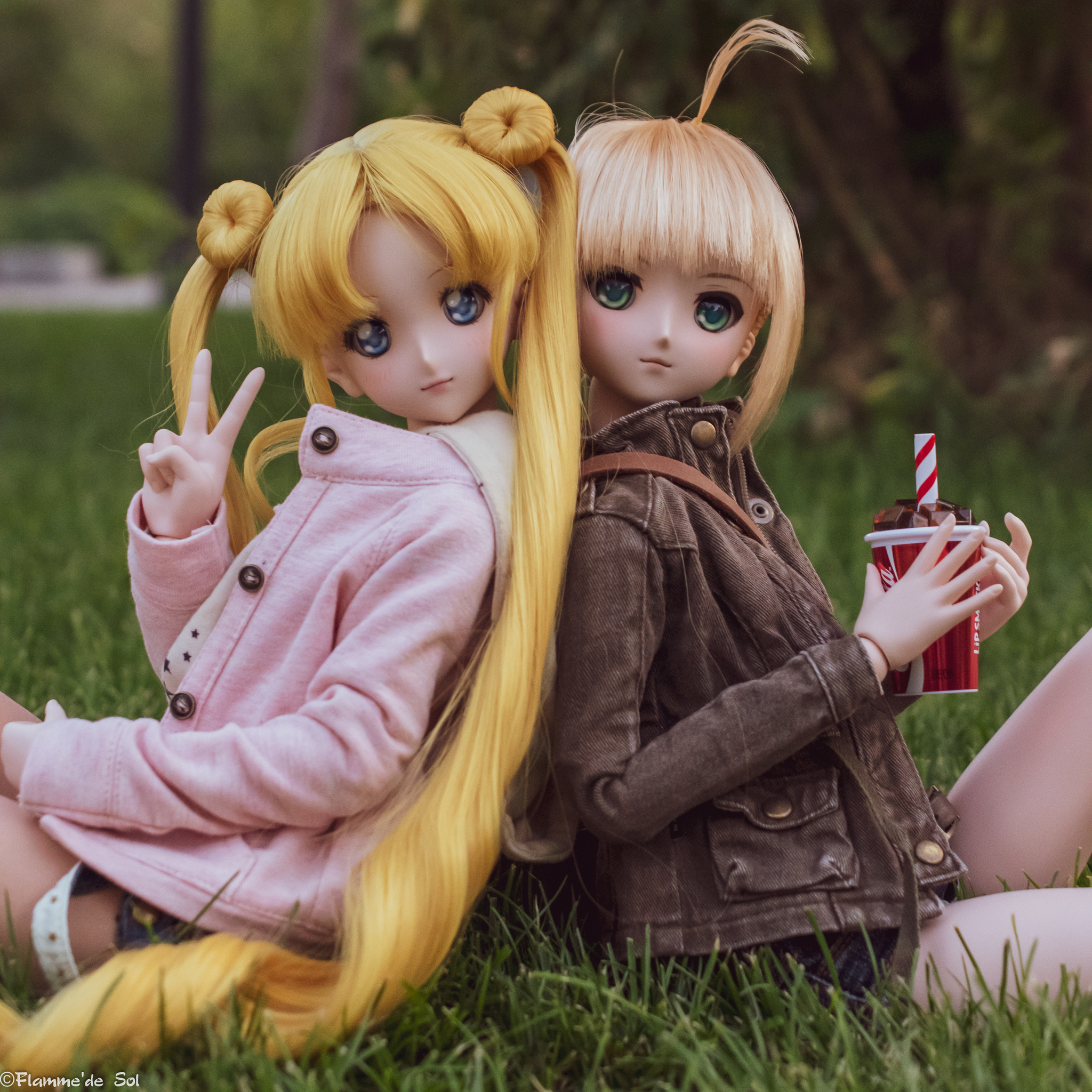 DollfieDream - Волгоградское pt.2 - Моё, Dollfiedream, Шарнирная кукла, Saber, Sailor Moon, Фотография, Хобби, Аниме, Длиннопост