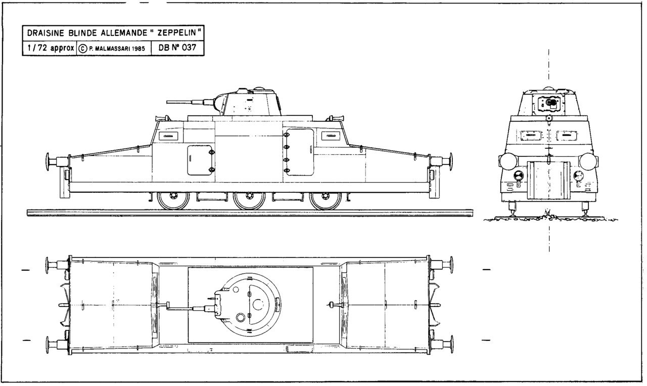 Бронепоезда вермахта чертежи