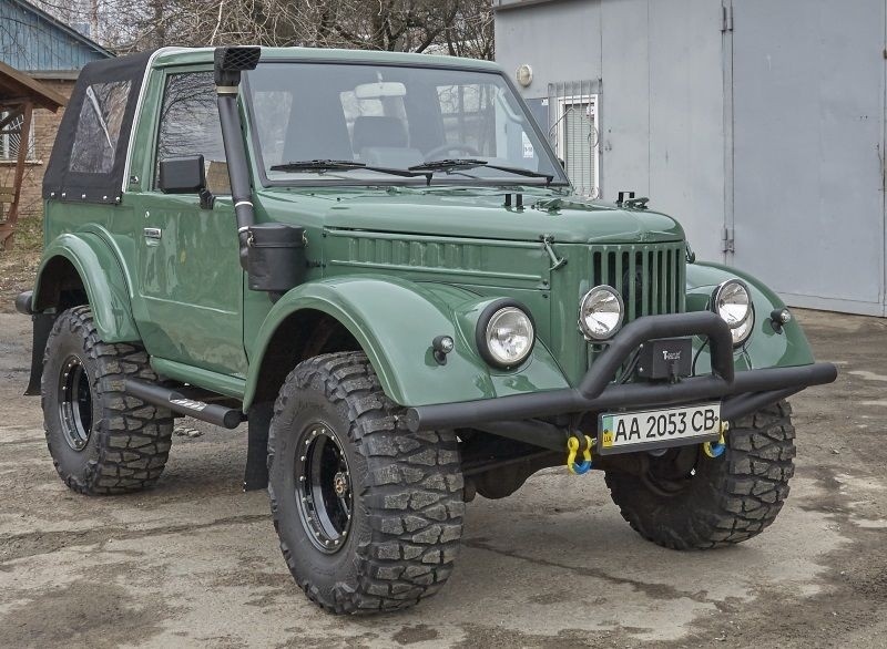 ГАЗ 69 скрестили с Land Cruiser 70 - Land Cruiser, Газ-69, Длиннопост, Кастом, Toyota Land Cruiser, Кастомизация