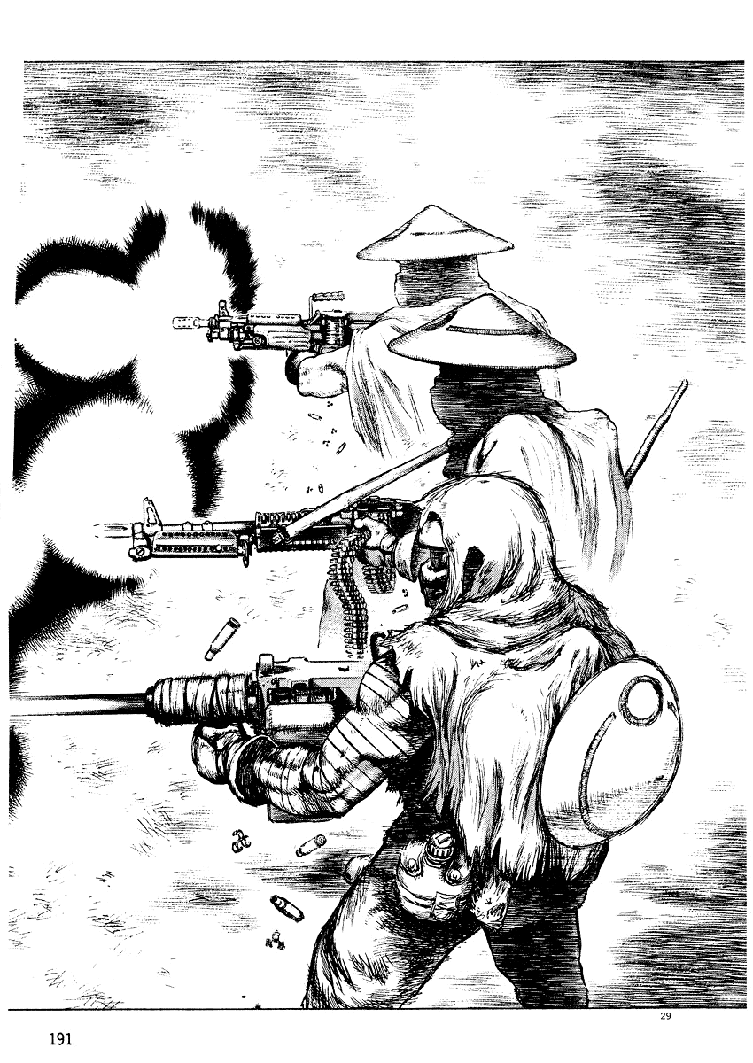 Manga Sunabouzu - only rats will survive in the post-apocalypse! - Manga, , Desert Rat, Feature article, Opinion, Longpost