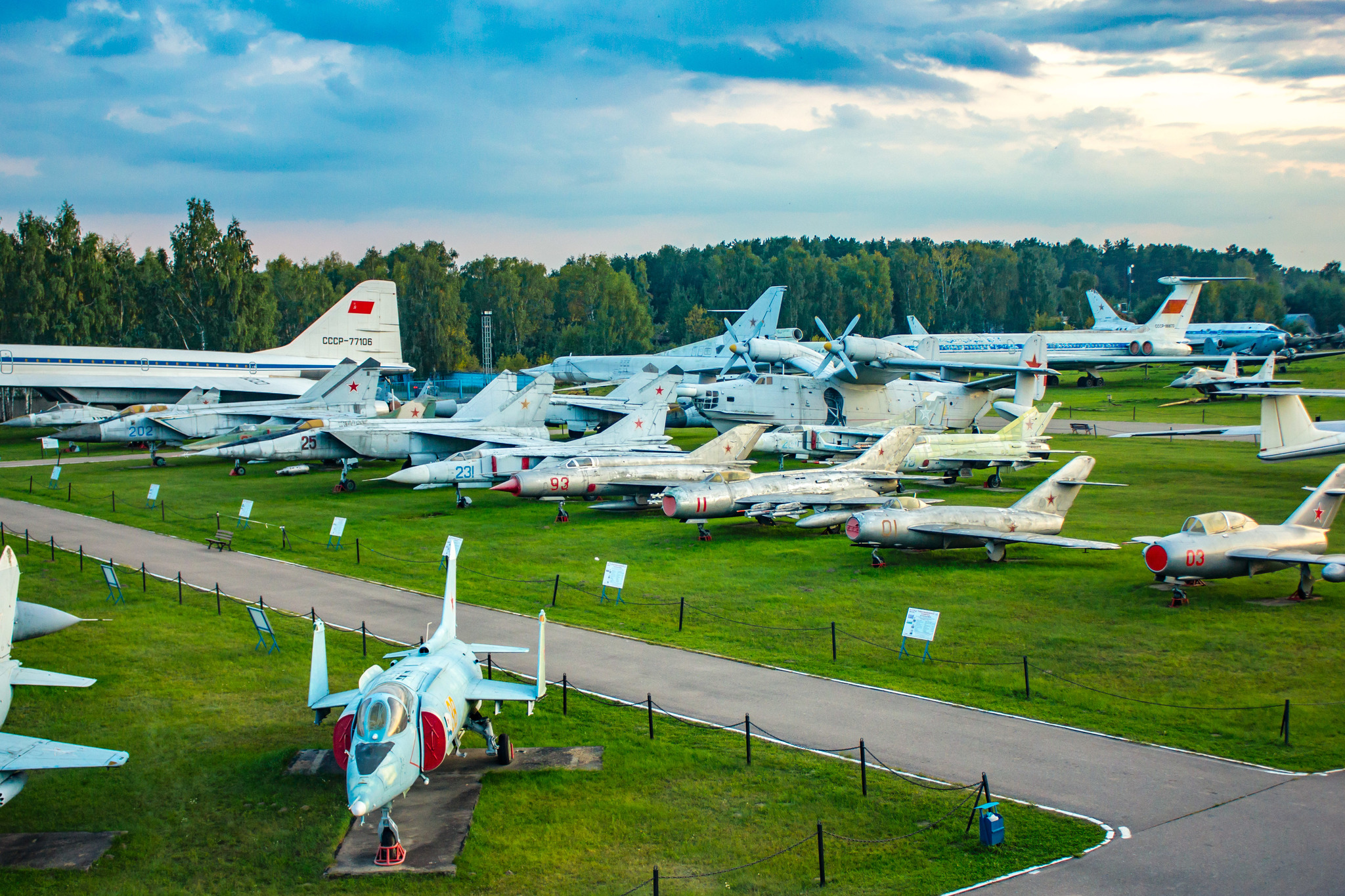 центральный музей военно воздушных сил в монино