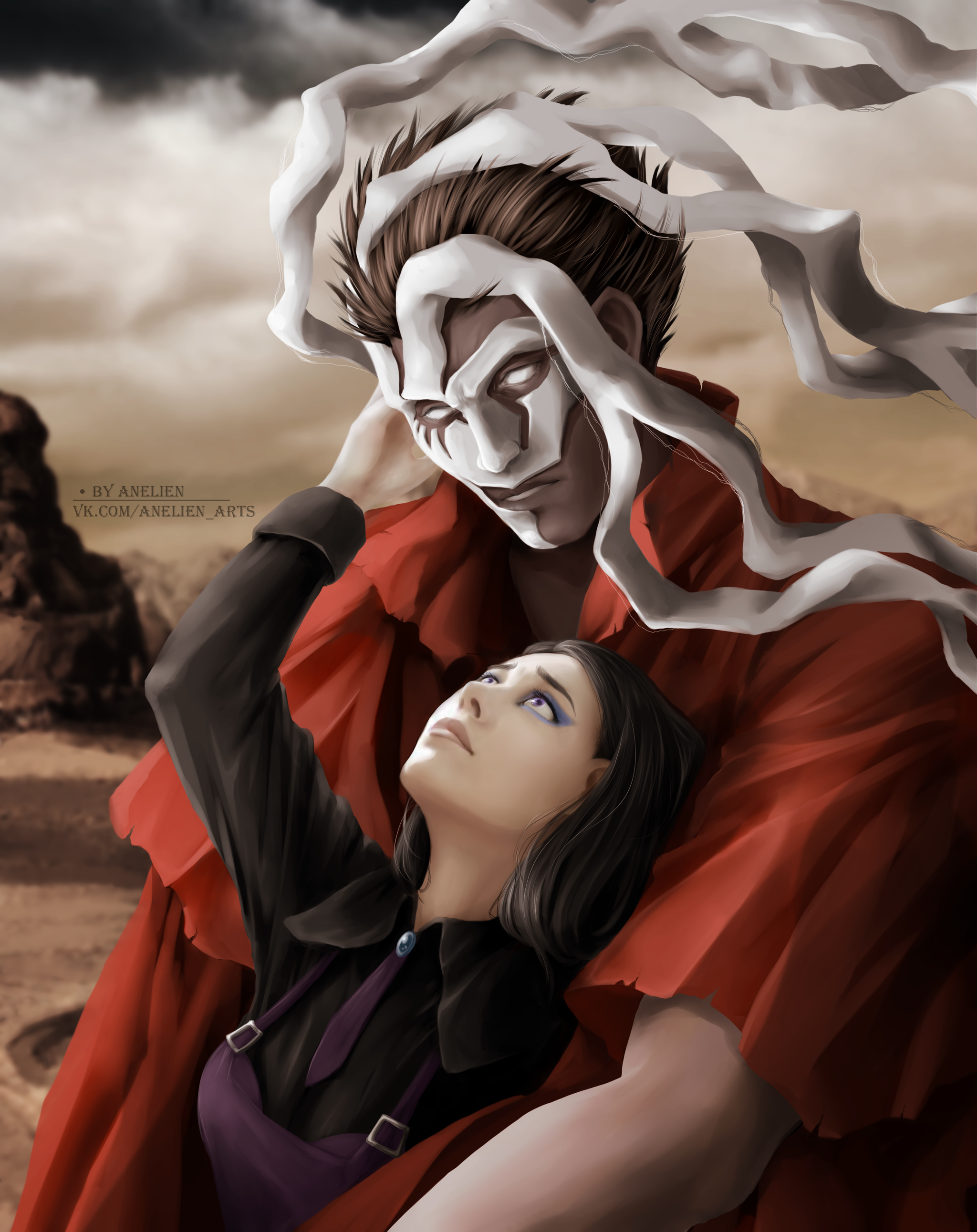 My best work. - My, Anime, Anime art, Creation, Fan art, Ergo Proxy, Artist, Drawing, Digital drawing