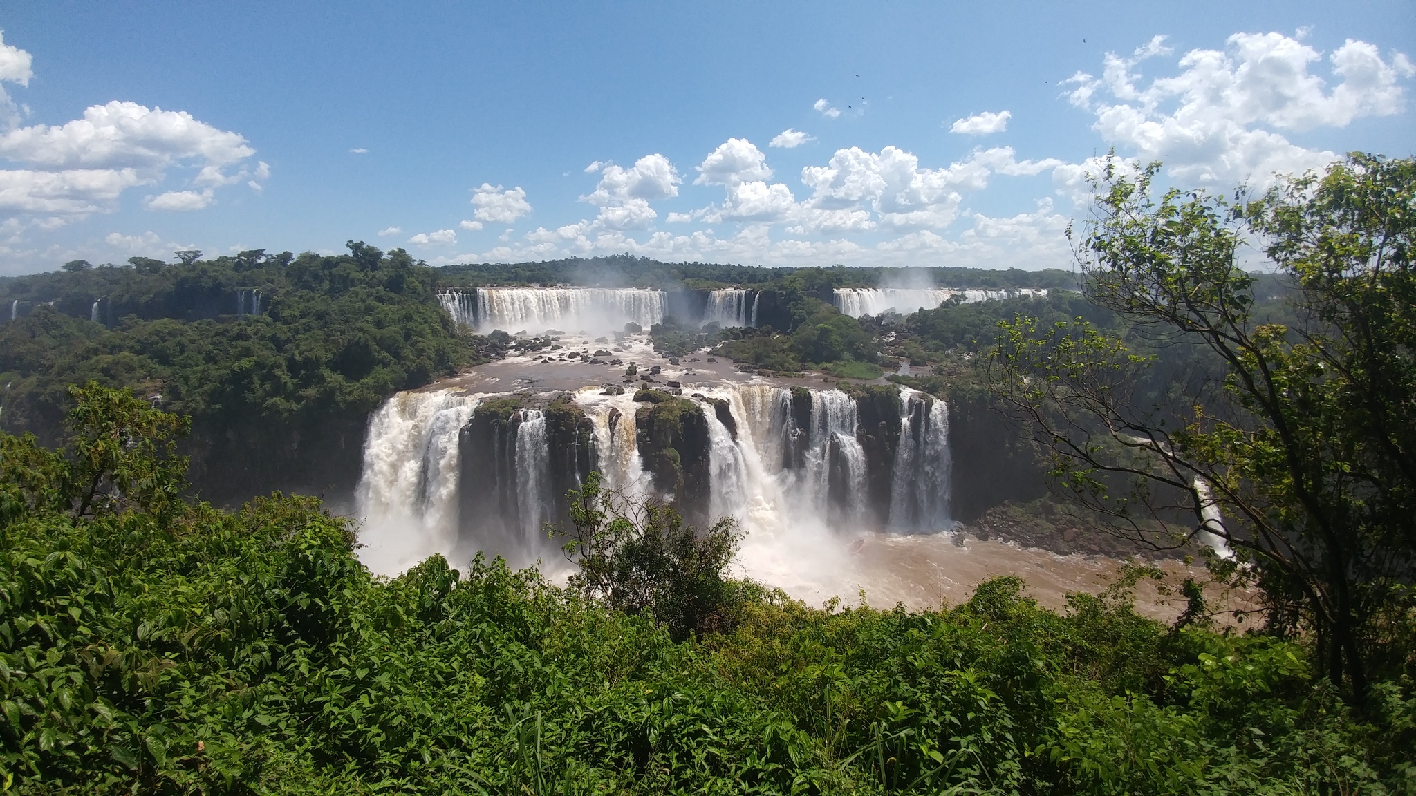 Сан Паулу водопады Игуасу