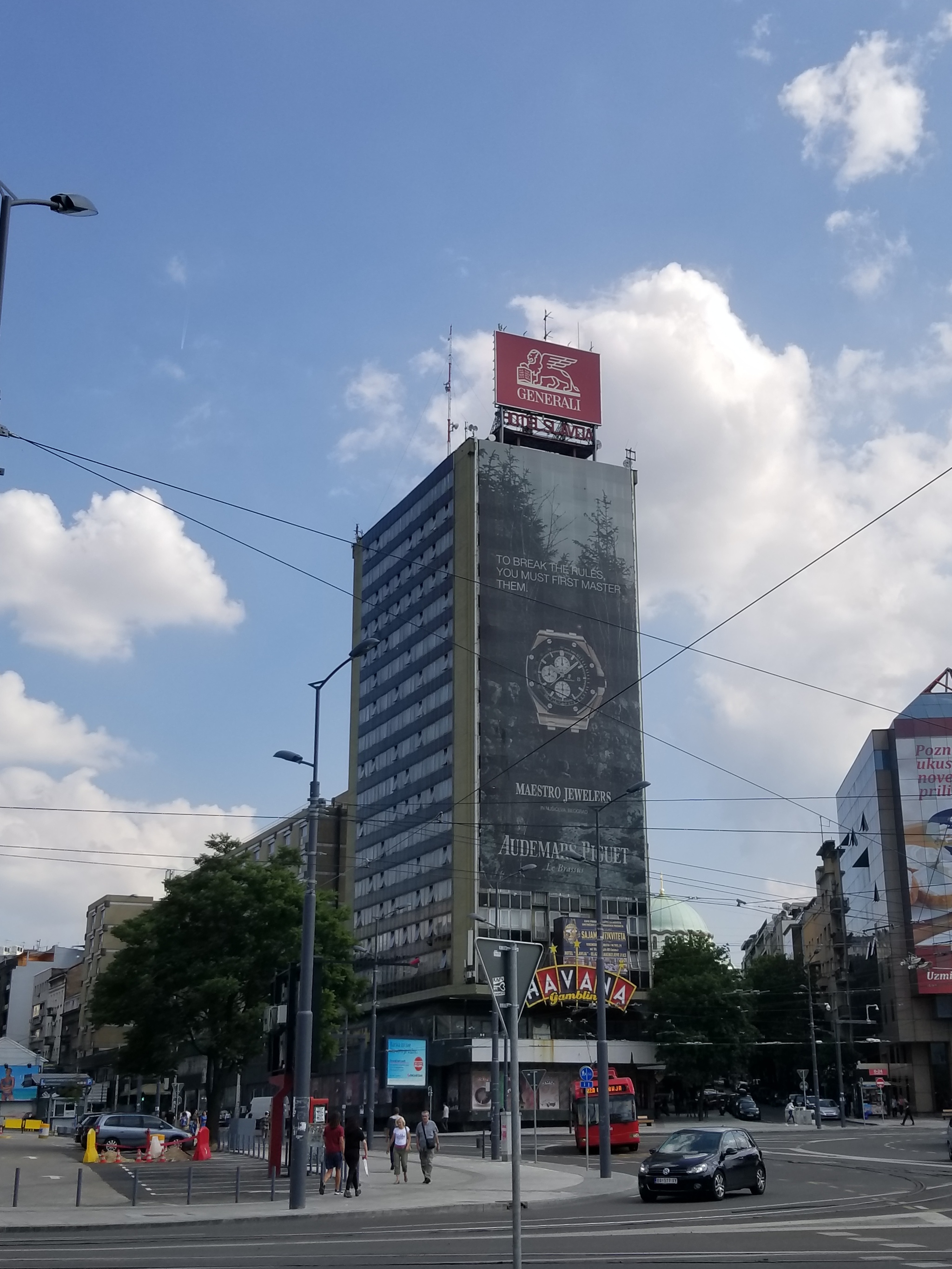 Traveler's diary, Serbia - Belgrade, May 2018. (part 1) - My, Serbia, Travels, Europe, Travel to Europe, Belgrade, Longpost