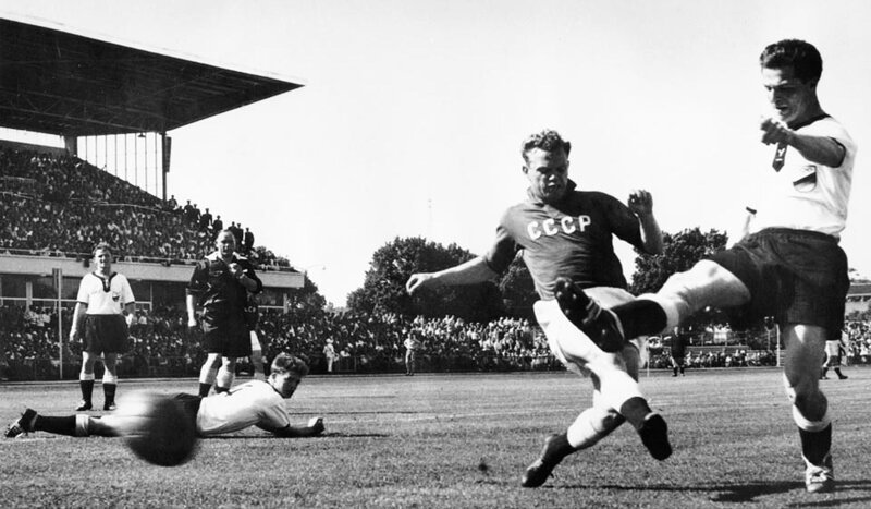 15 black and white shots showing the face of Soviet sports - Sport, Longpost, Old photo, the USSR