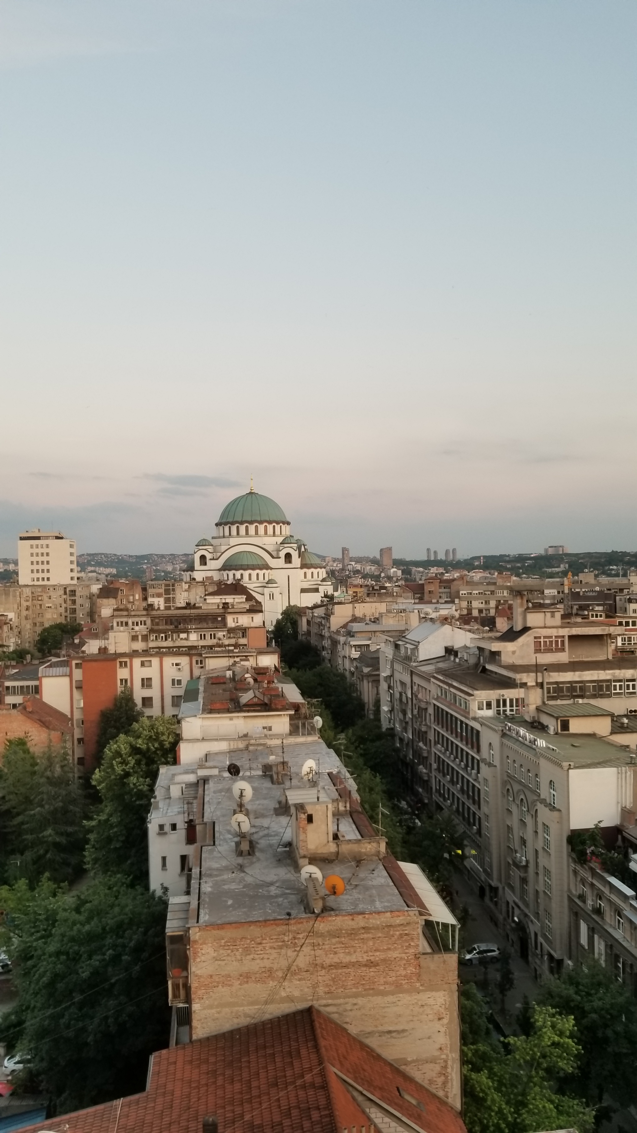 Traveler's diary, Serbia - Belgrade, May 2018. (part 1) - My, Serbia, Travels, Europe, Travel to Europe, Belgrade, Longpost