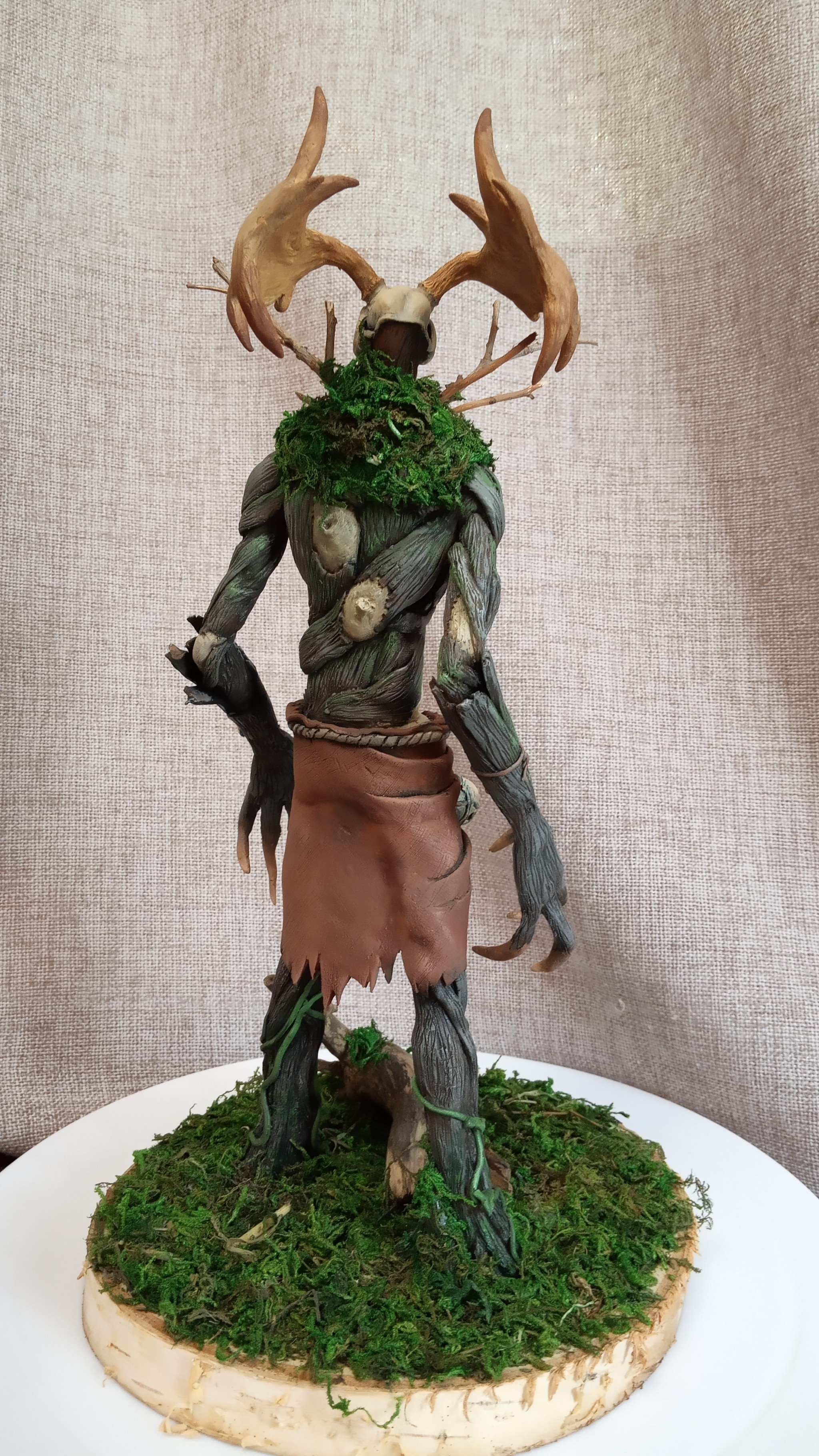 Graduated from Leshy - My, Witcher, Spirit of the forest, Goblin, , Longpost