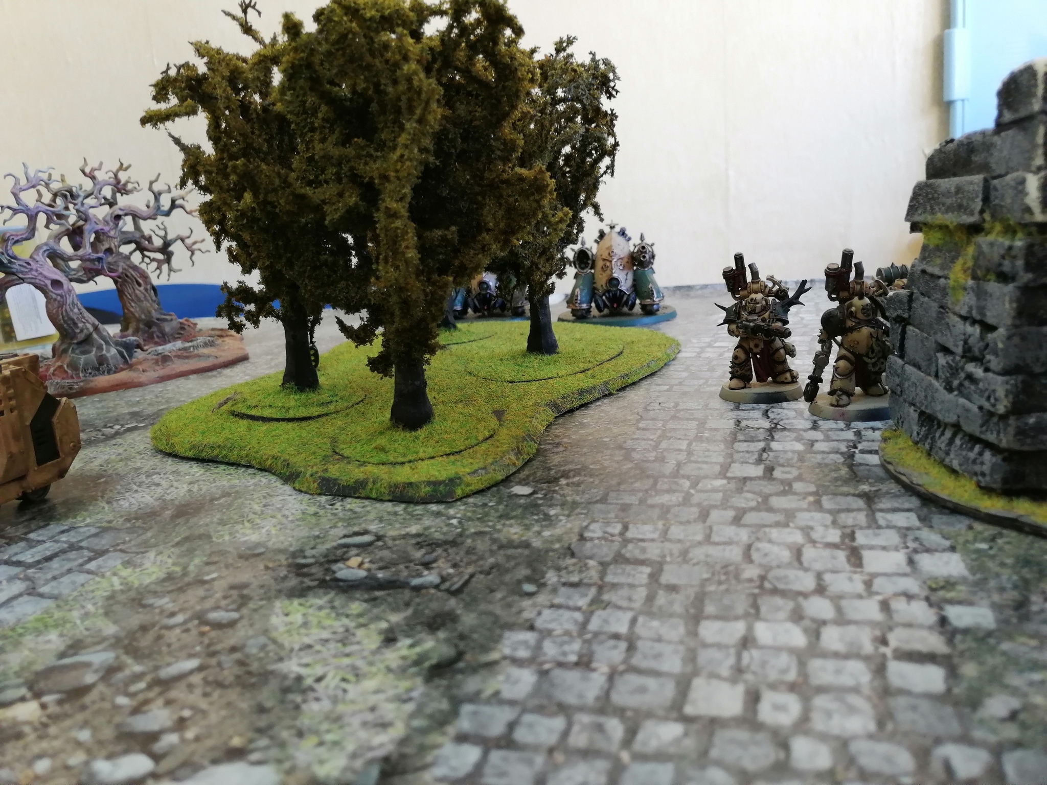 Hunting - My, Wh miniatures, Warhammer 40k, Death guard, Deathwing, Dark Angels, Ravenwing, Longpost, 