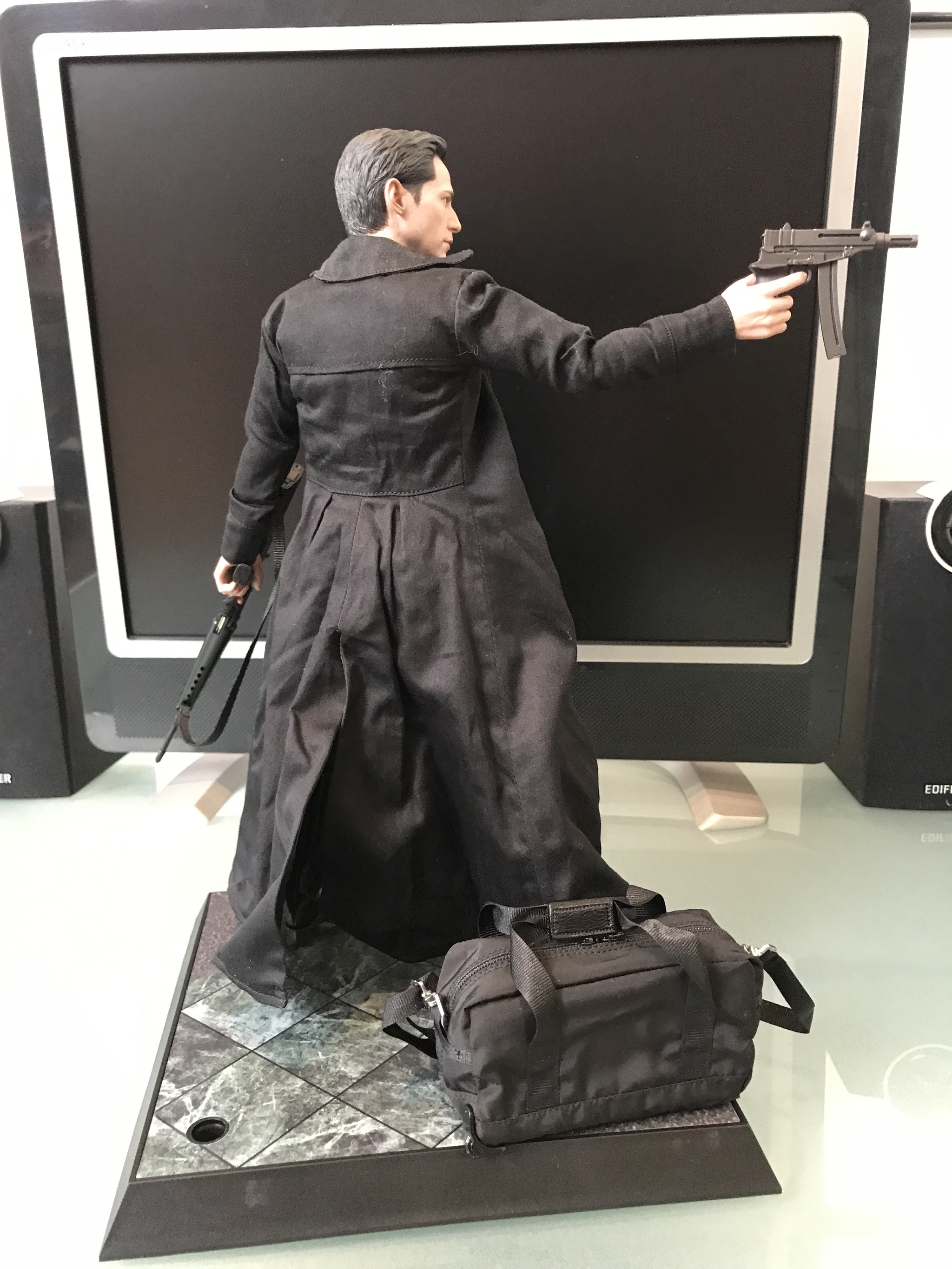 I know they love Keanu. - My, Figurine, Keanu Reeves, John Wick, Neo, Matrix, Hot Toys, Collection, Longpost, Figurines