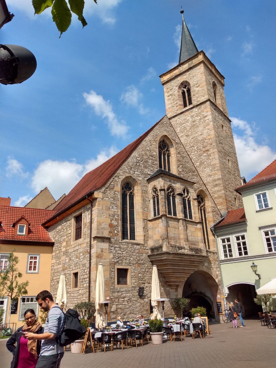 Erfurt, the center of Thuringia. - My, Travel to Europe, Germany, Beautiful view, Longpost, Travels