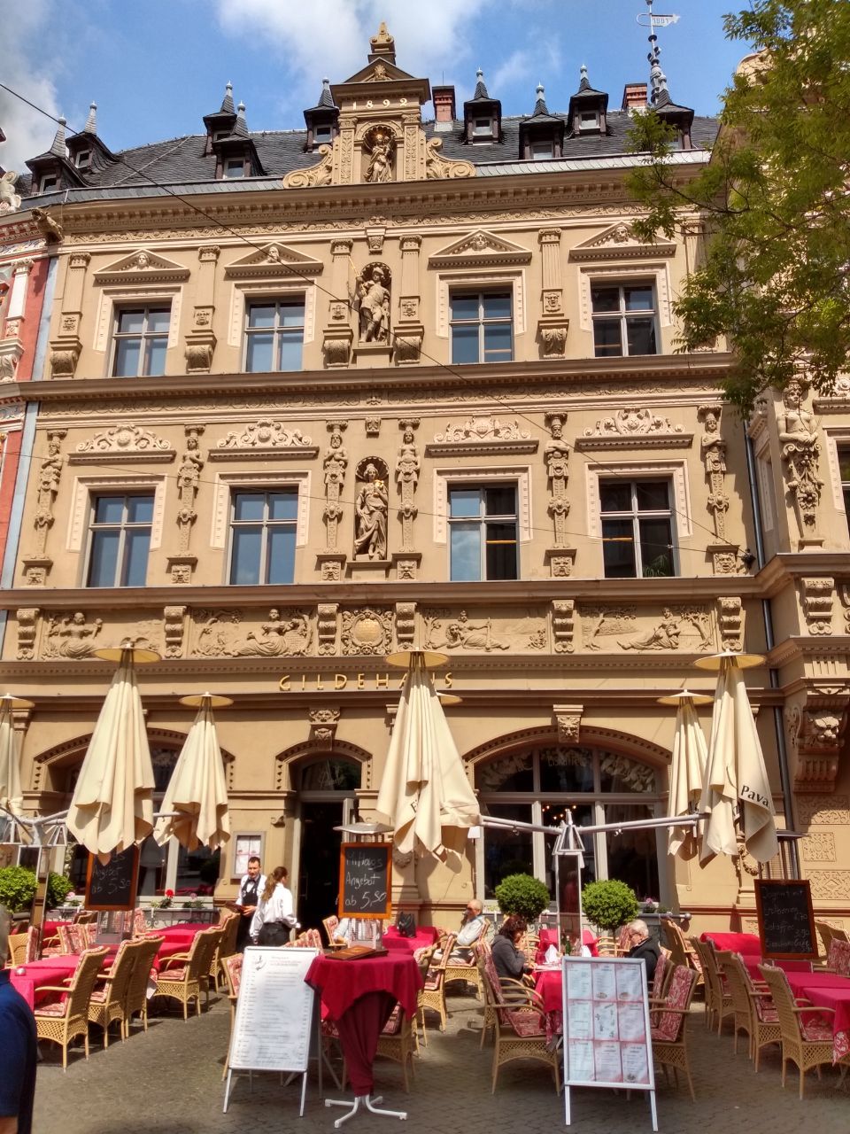 Erfurt, the center of Thuringia. - My, Travel to Europe, Germany, Beautiful view, Longpost, Travels