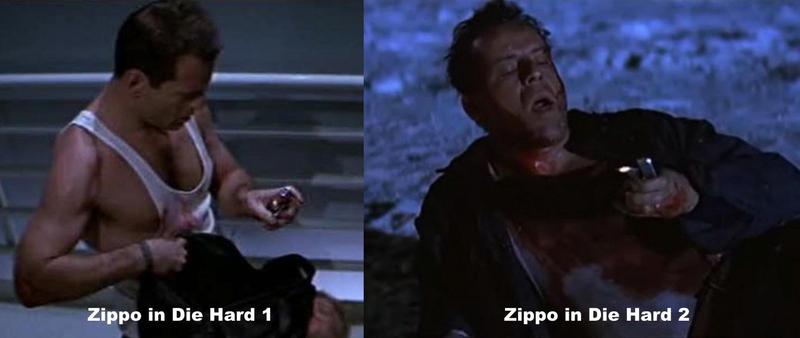 A small detail in the movie Die Hard 2 - Film details, Details, Toughie