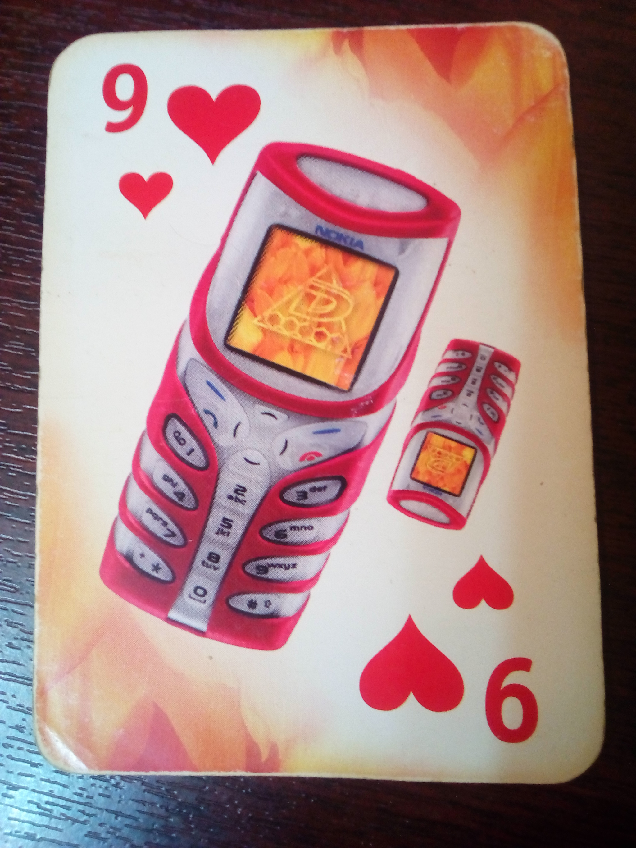 Cards without money and a trunk (but with mobile phones) Part 2 - My, Playing cards, Mobile phones, Retro, Longpost