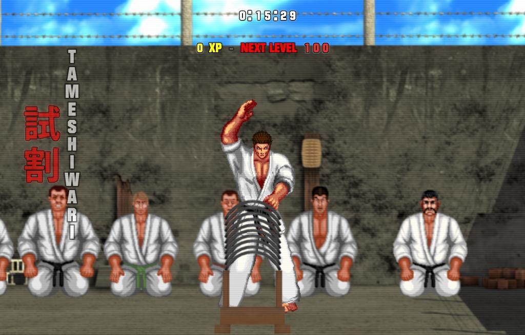 Karate Master 2 is an original fighting game with a storyline. - Games, Fighting, Karate, Overview, Video, Longpost