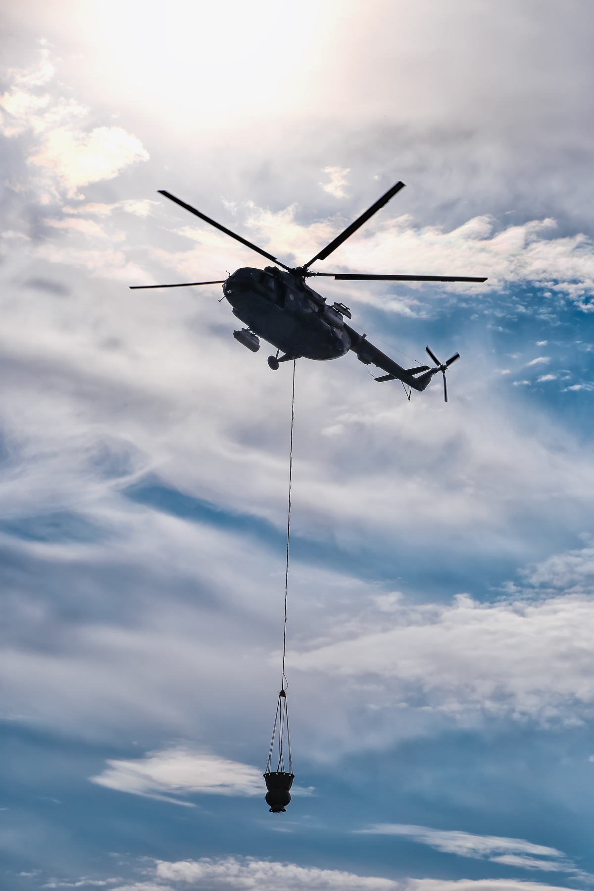 Preparation for civil defense exercises (photo report) - My, Teachings, Ministry of Emergency Situations, Aviation, IL-76, Firefighters, The photo, Reportage, Longpost