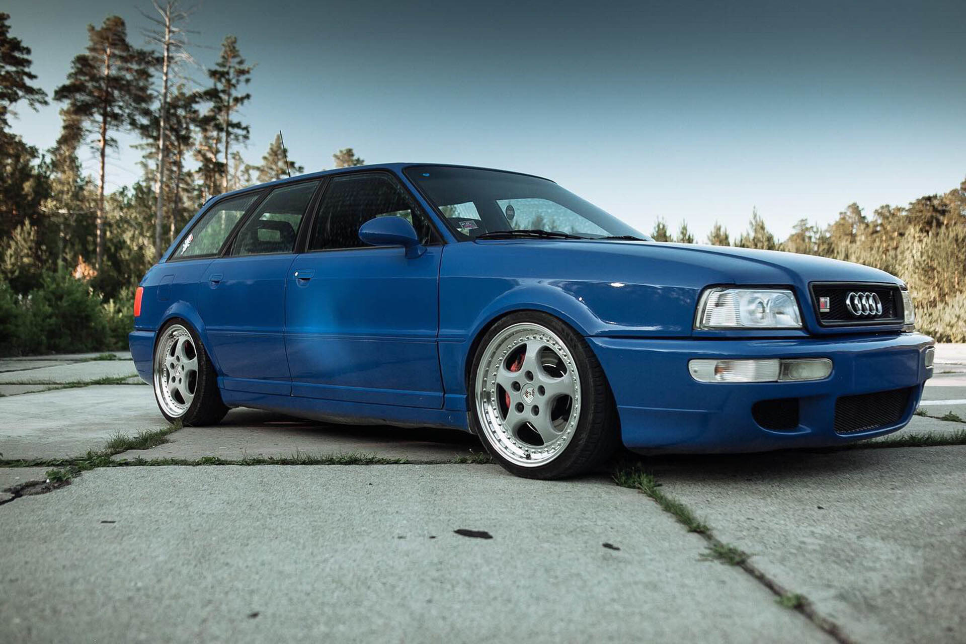 Porsche Killer: Audi RS2 - My, Audi, Bodybeat, Stance, Porsche, Longpost