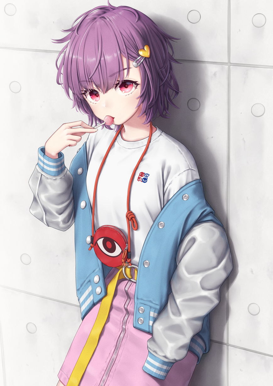 Satori - Anime, Anime art, Touhou, Komeiji satori, Dtvisu