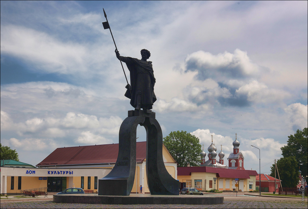 Фотобродилка: Давид-Городок, Беларусь | Пикабу