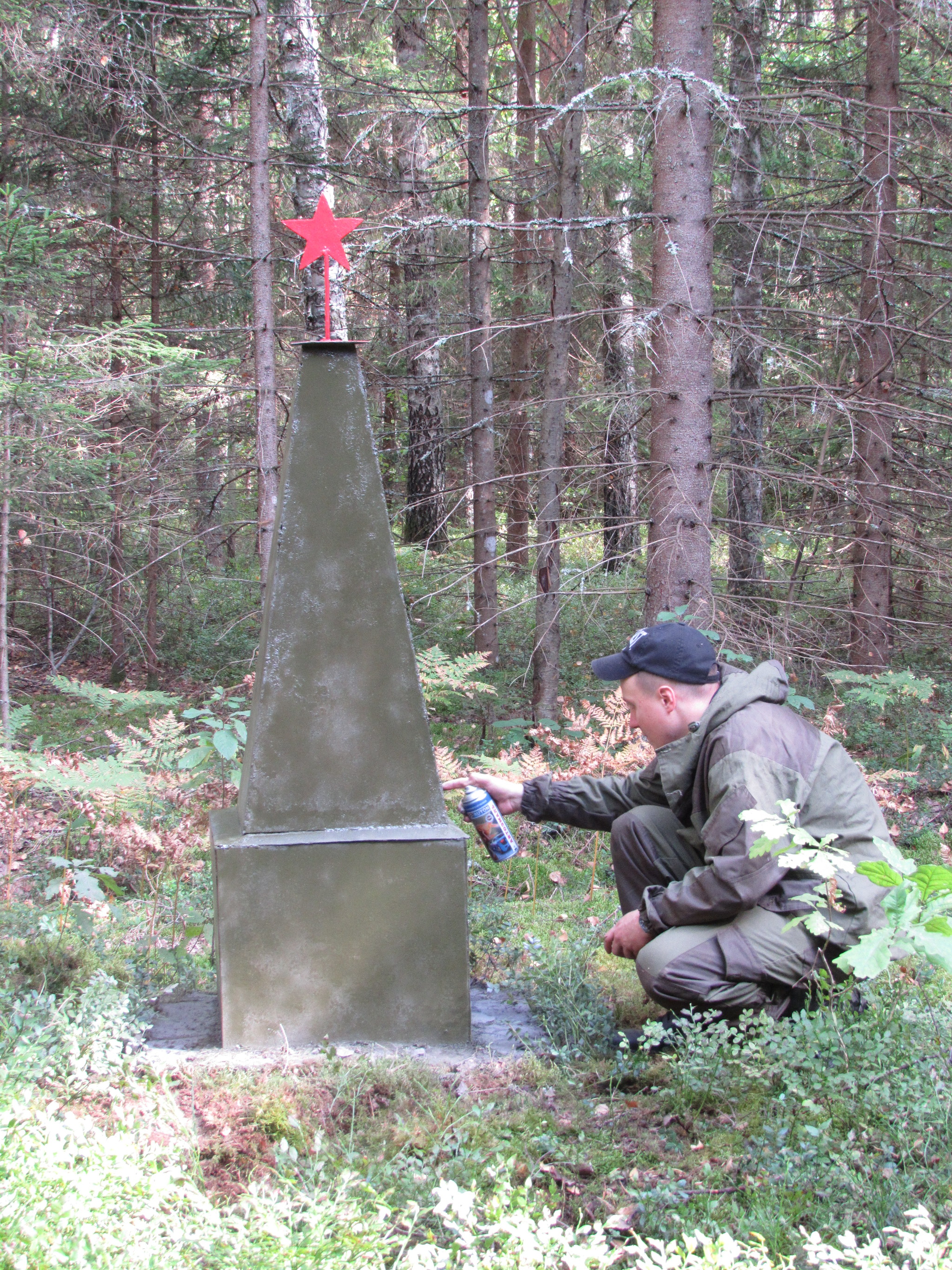 To my father's grave - Burial, Grave, The Great Patriotic War, A son, Great-grandson, Video, Longpost, Memory