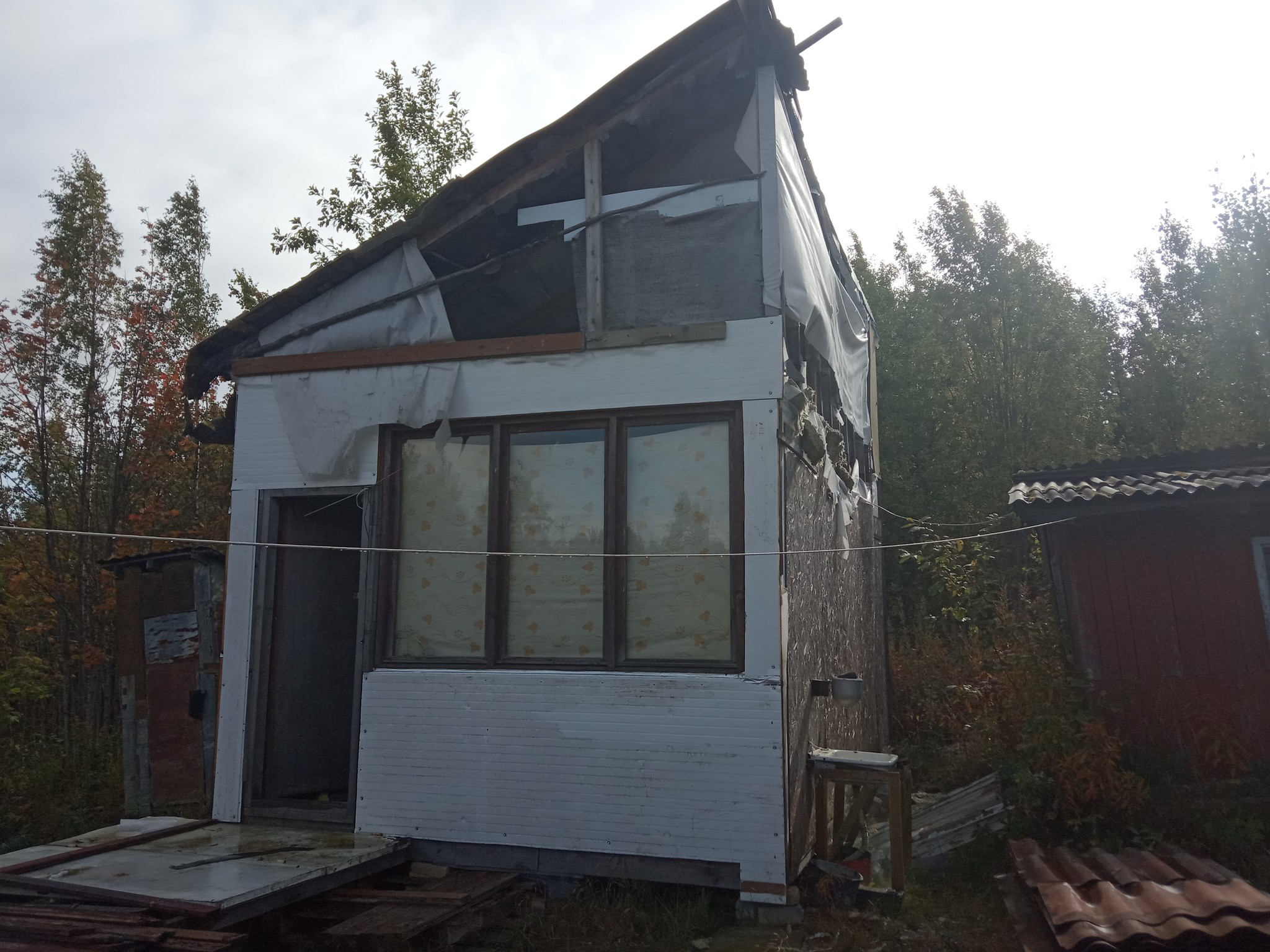 Dacha for free - Eternal construction, Repair