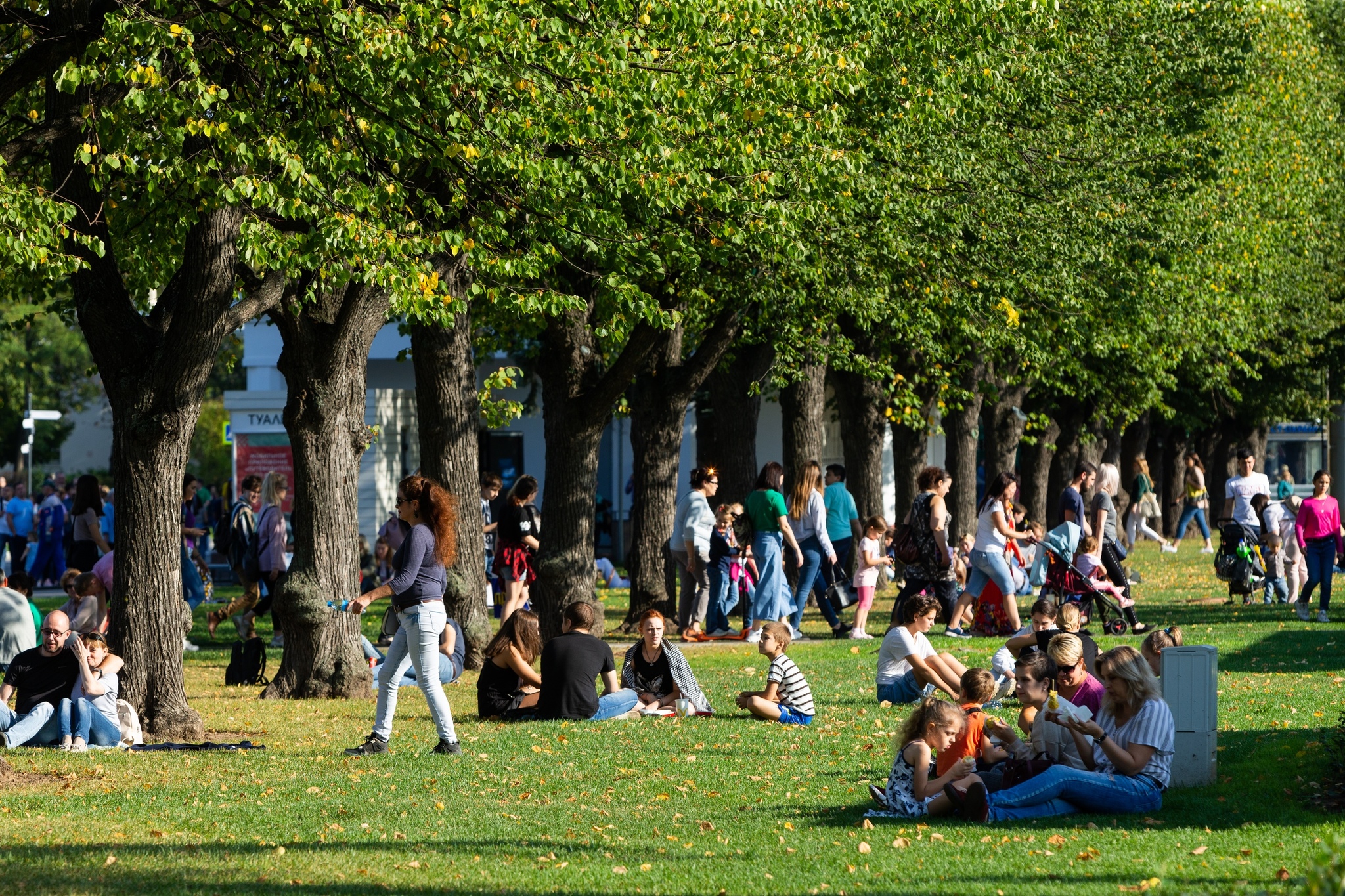 City Day 2019 at VDNKh - My, Day of the city, VDNKh, Weekend, Moscow, Longpost, The park