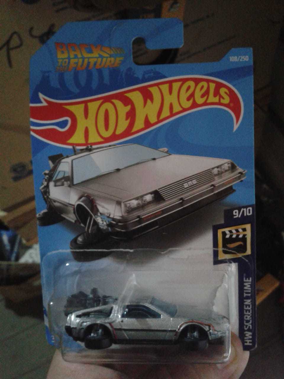 Childhood dream №100500 - My, Delorean, Dream, Zhiguli, Toys, Longpost, Hot wheels