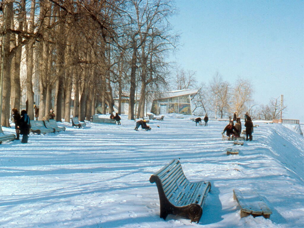 Г. Горький (Нижний Новгород)1971-72 годы | Пикабу