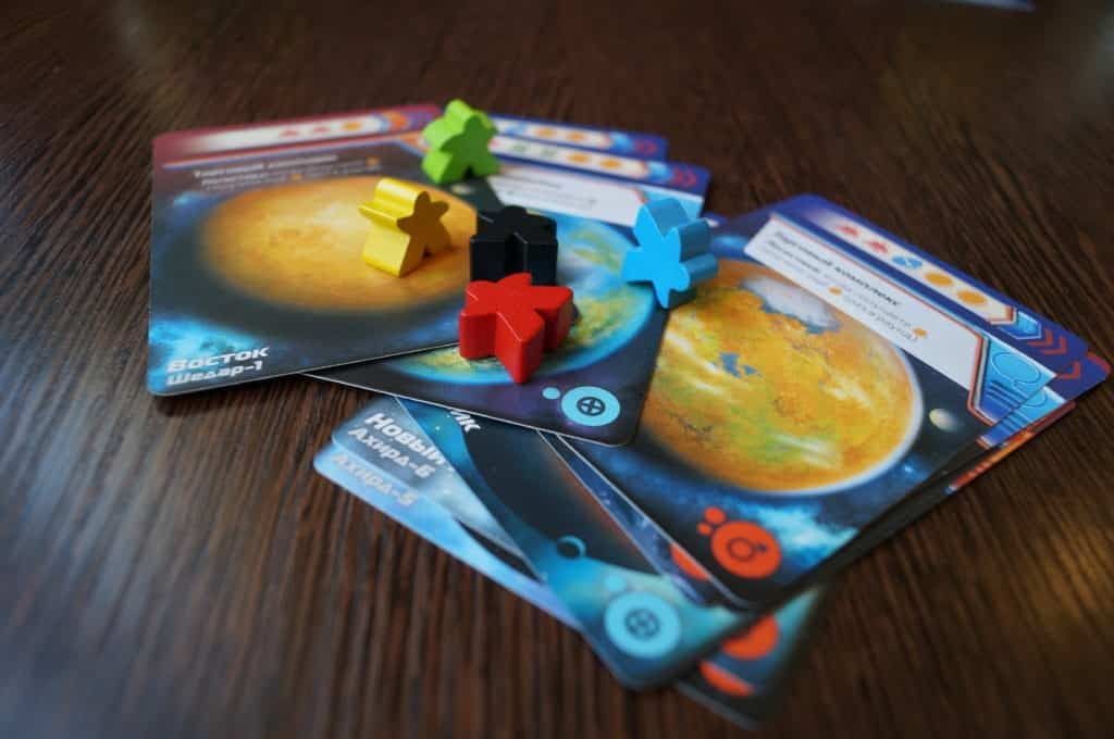 Board game Cassiopeia / Cassiopeia, 2019: intense pulse of the XXII century - My, Board games, Space, Cassiopeia, Card game, Стратегия, Space strategy, Video, Longpost