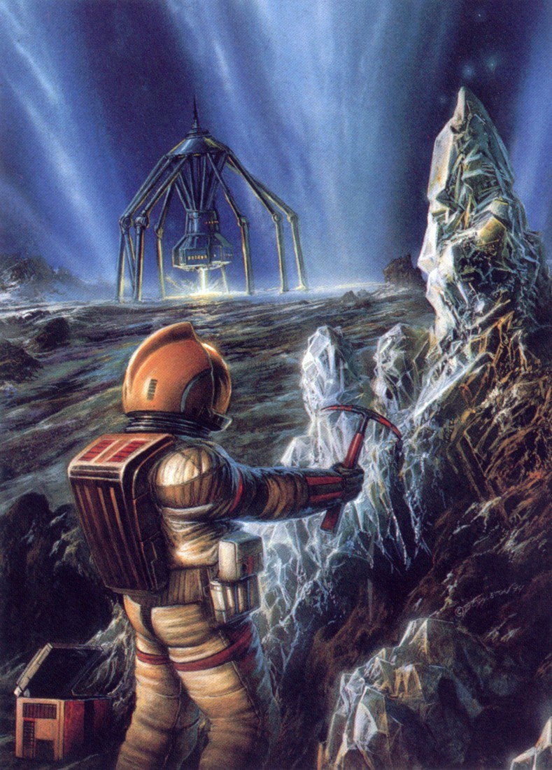 Cosmoretrofuturism - Cosmoretrofuturism, Retrofuturism, Longpost, Art, A selection, Bob Eggleton