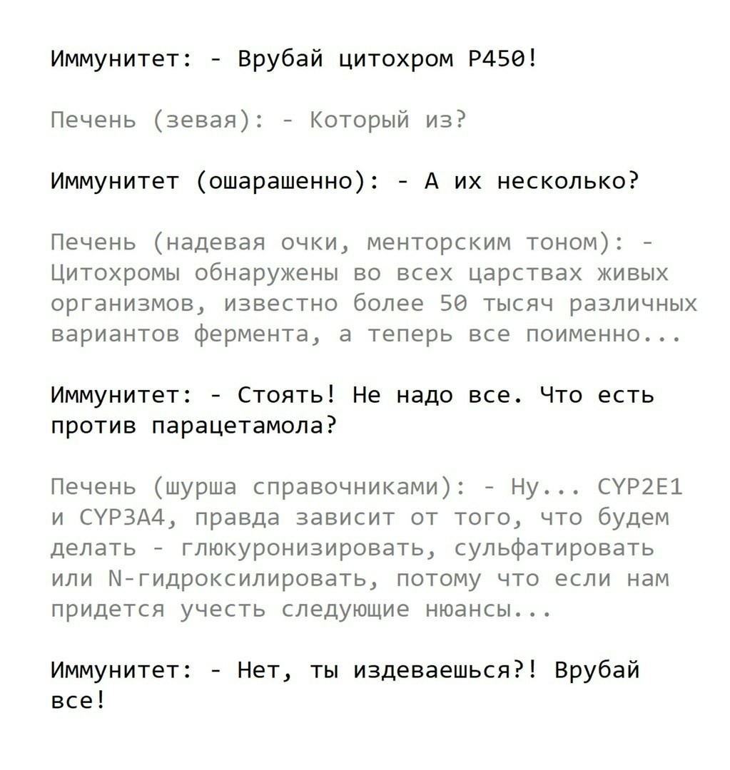 Что если бы наши органы могли общаться с нами. - Организм, Человек, Длиннопост